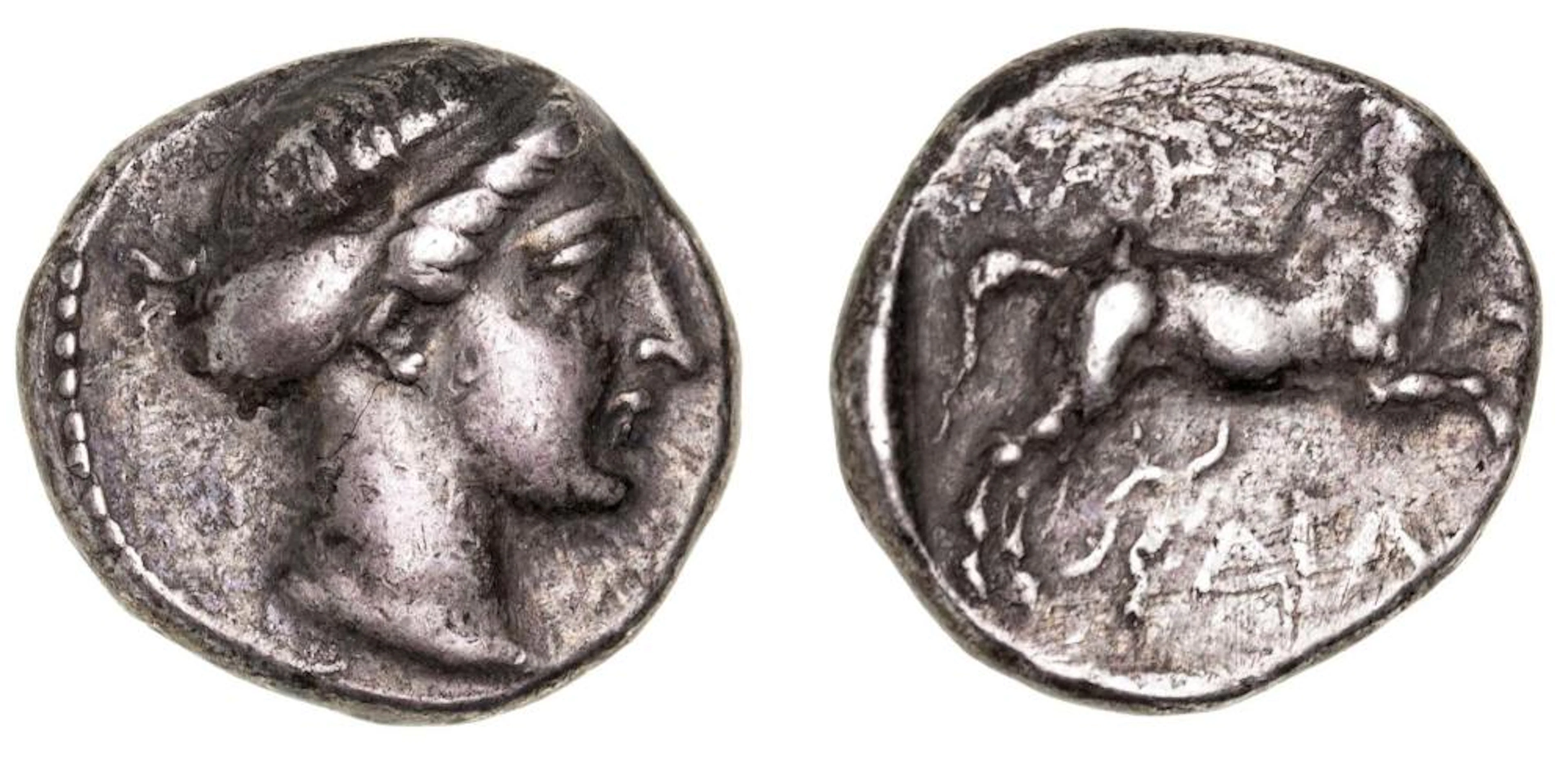 Greek Silver & Bronze Coins