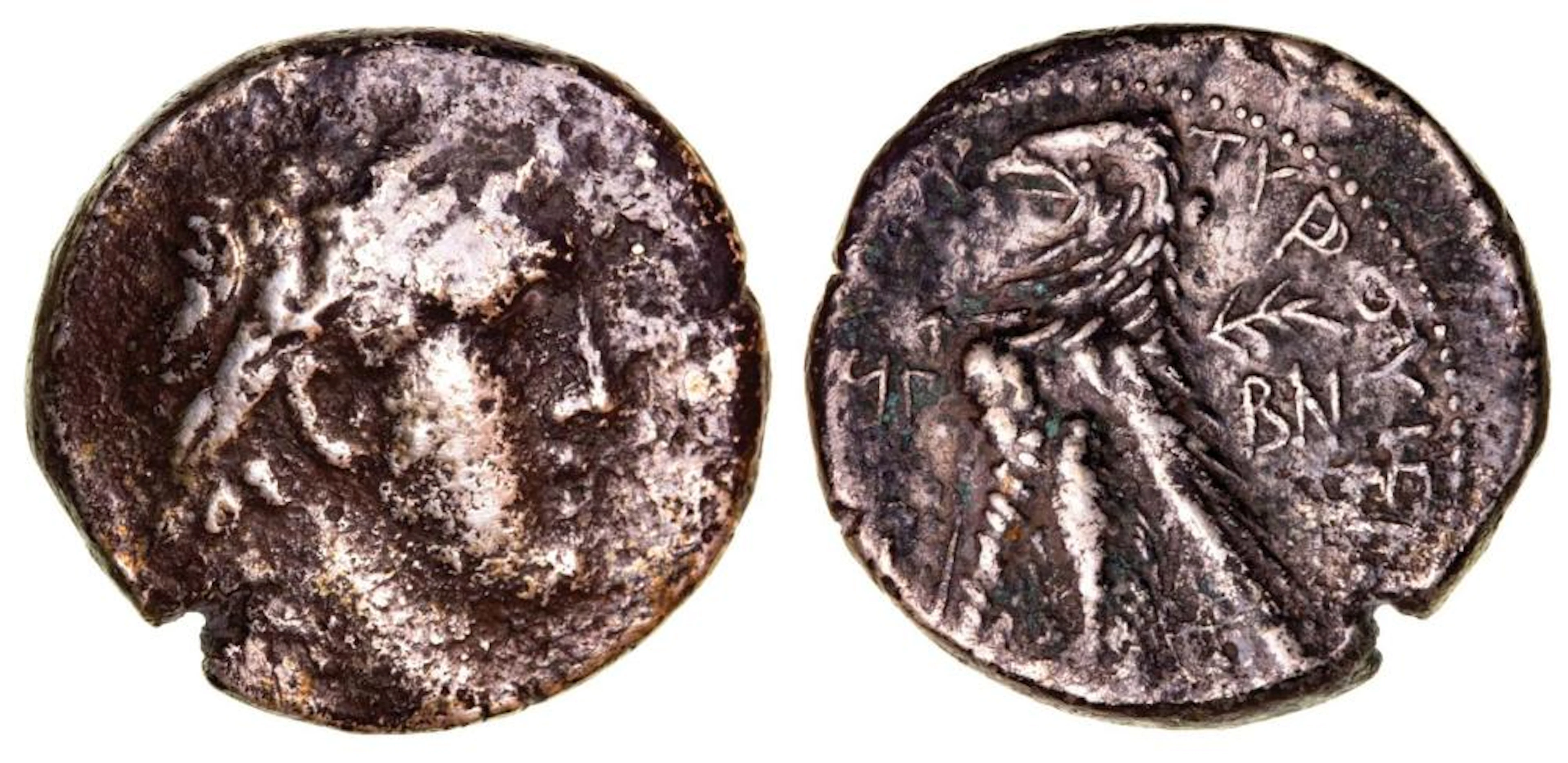 Greek Silver & Bronze Coins