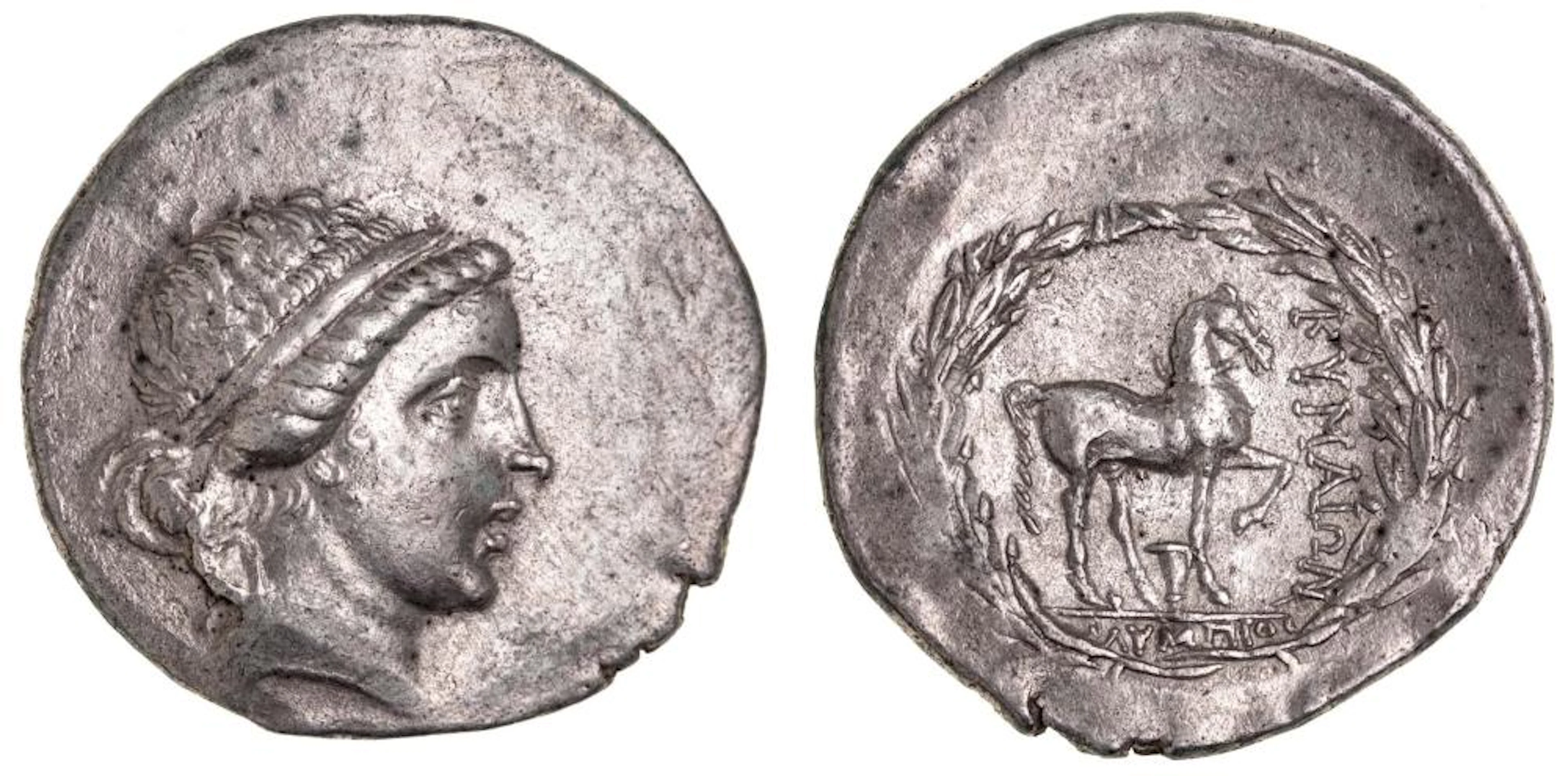 Greek Silver & Bronze Coins