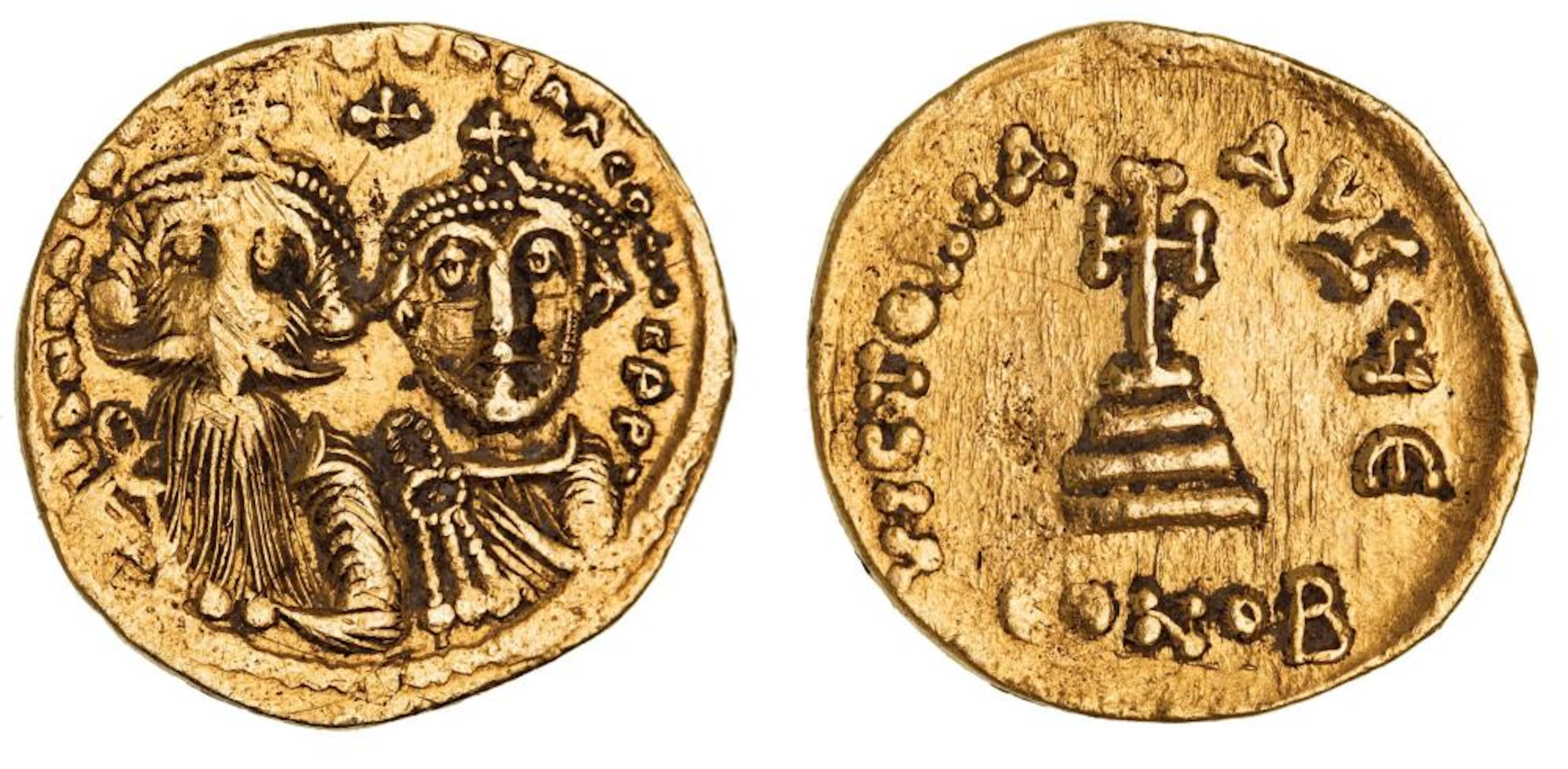 Ancient Gold Coins - Byzantine