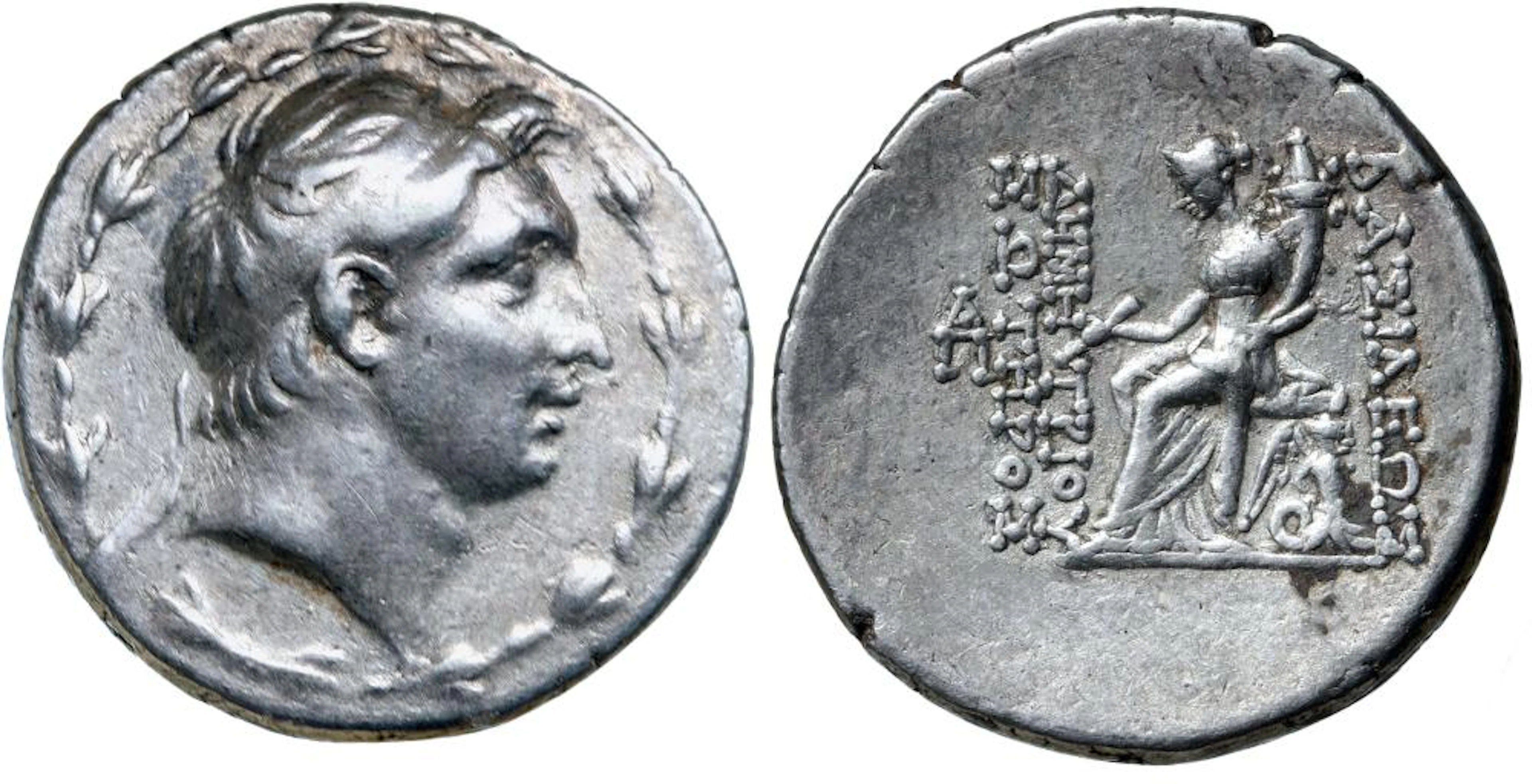 Greek Silver & Bronze Coins