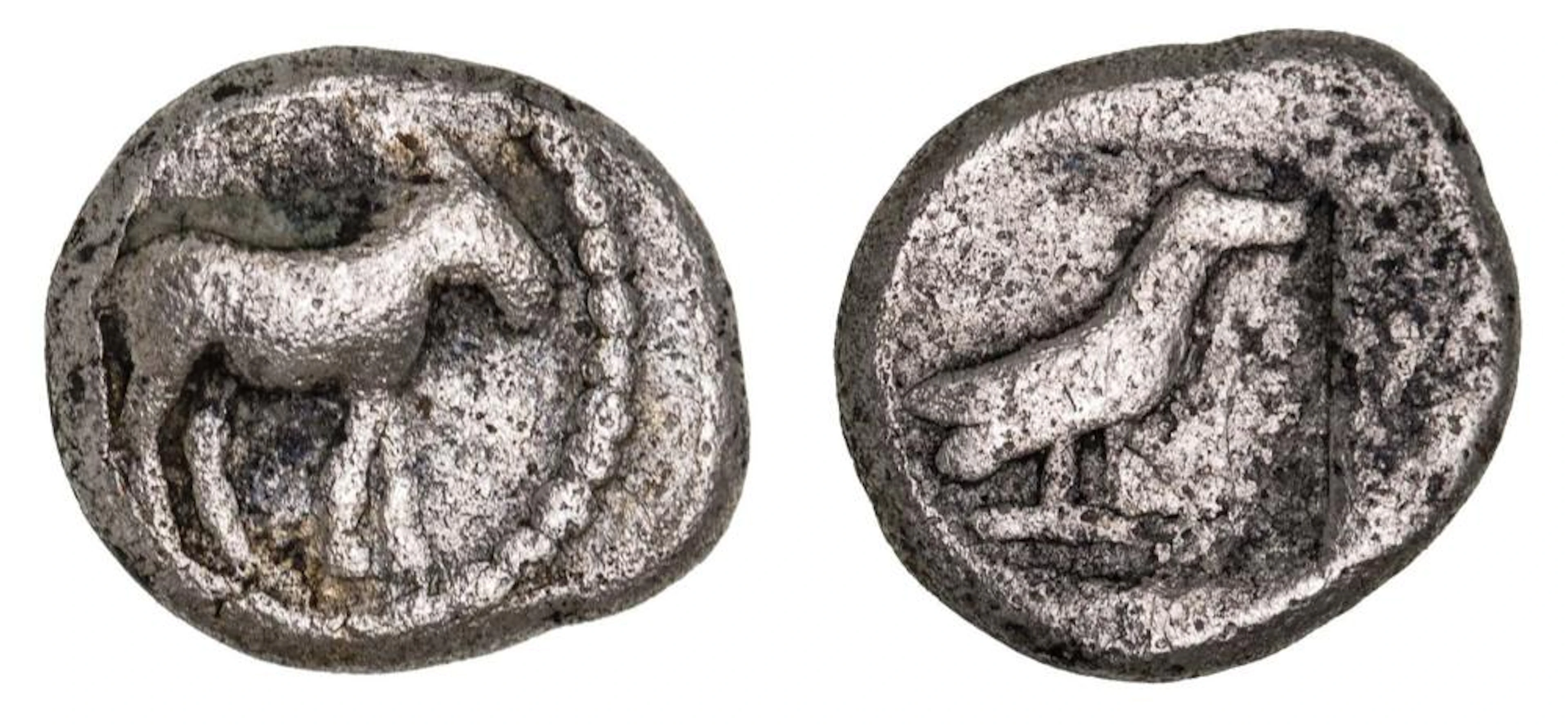 Greek Silver & Bronze Coins