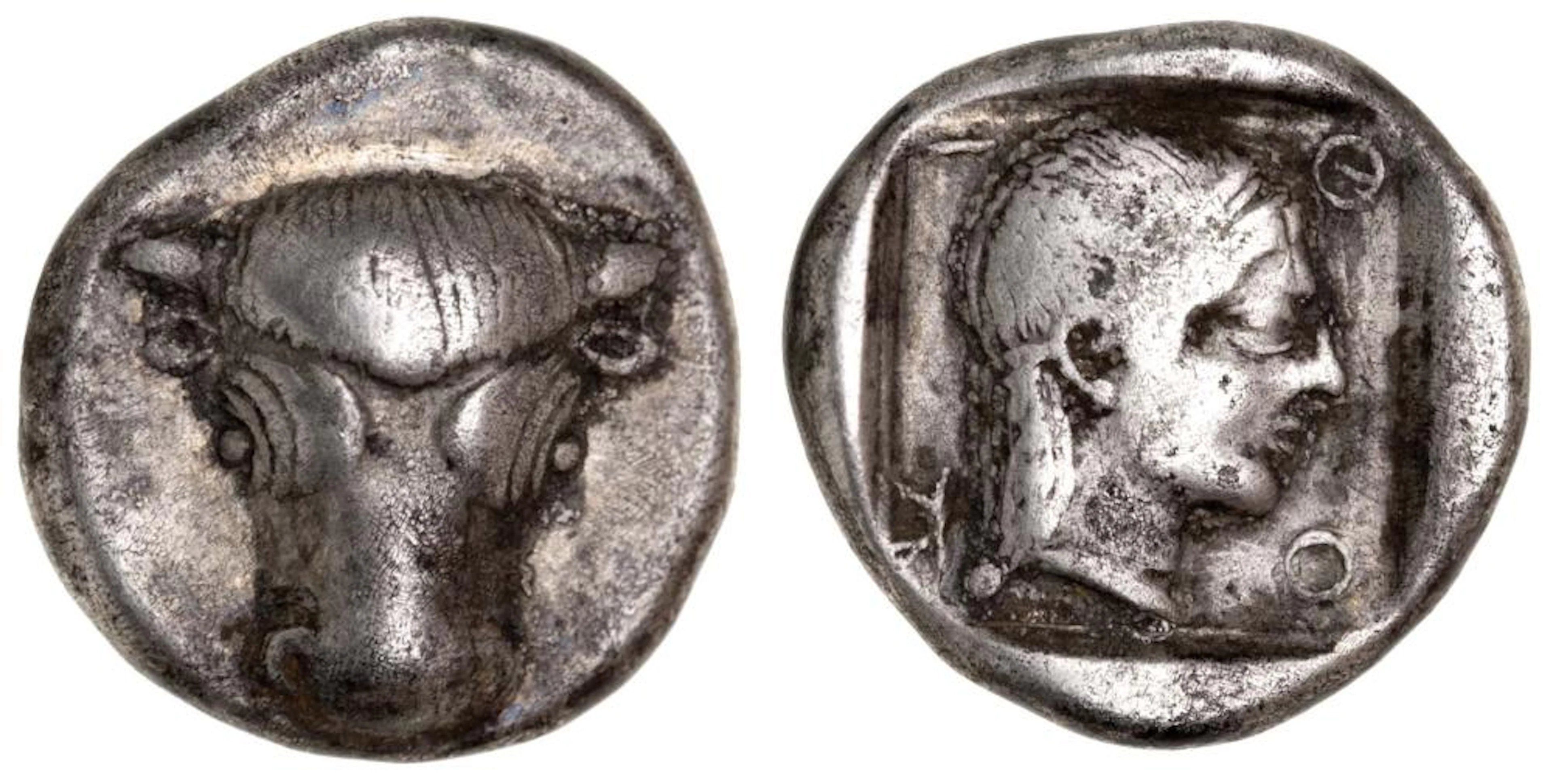 Greek Silver & Bronze Coins