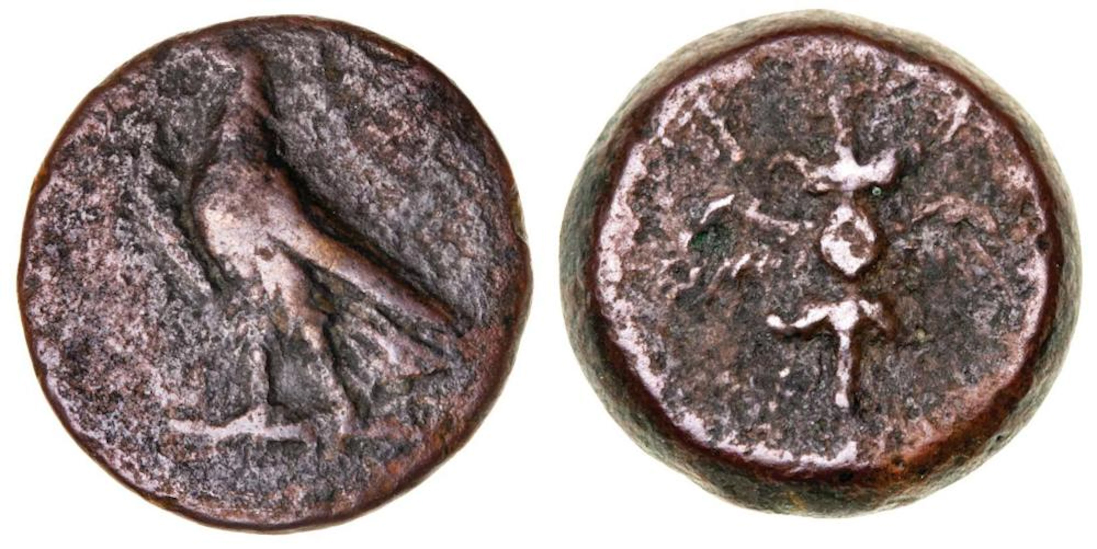Greek Silver & Bronze Coins