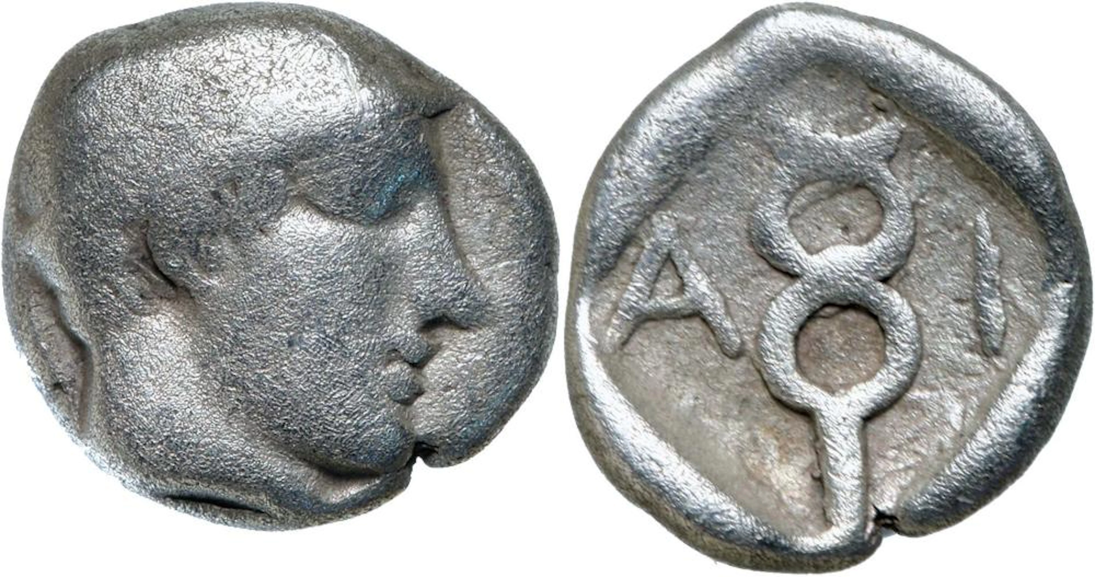 Greek Silver & Bronze Coins