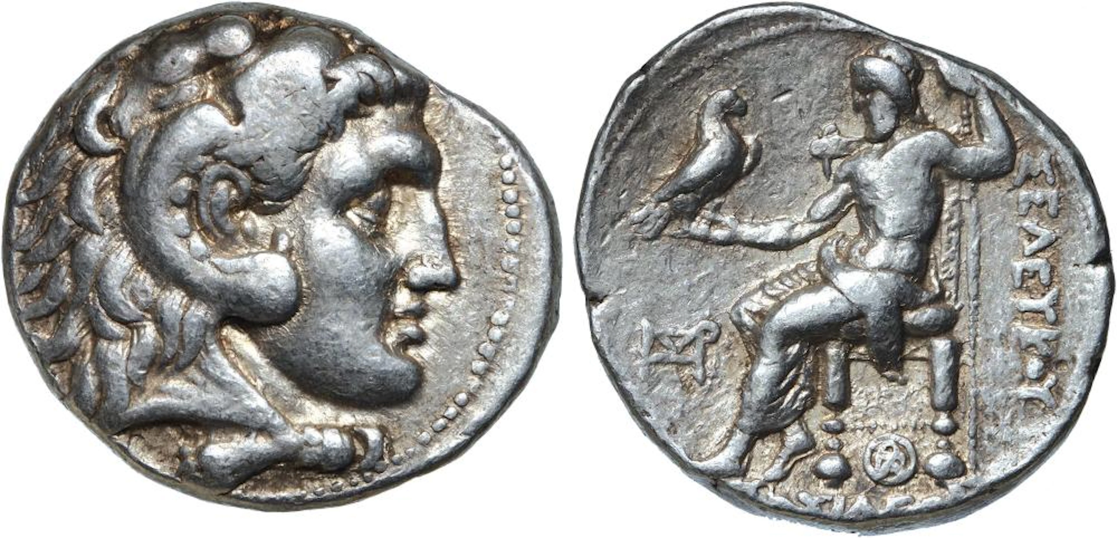 Greek Silver & Bronze Coins