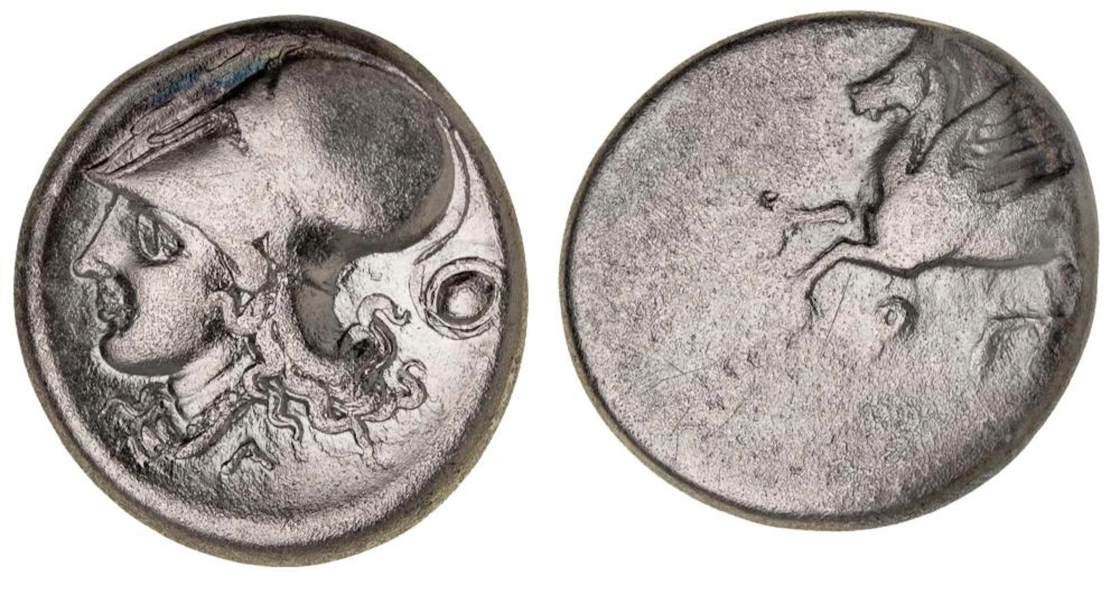 Greek Silver & Bronze Coins