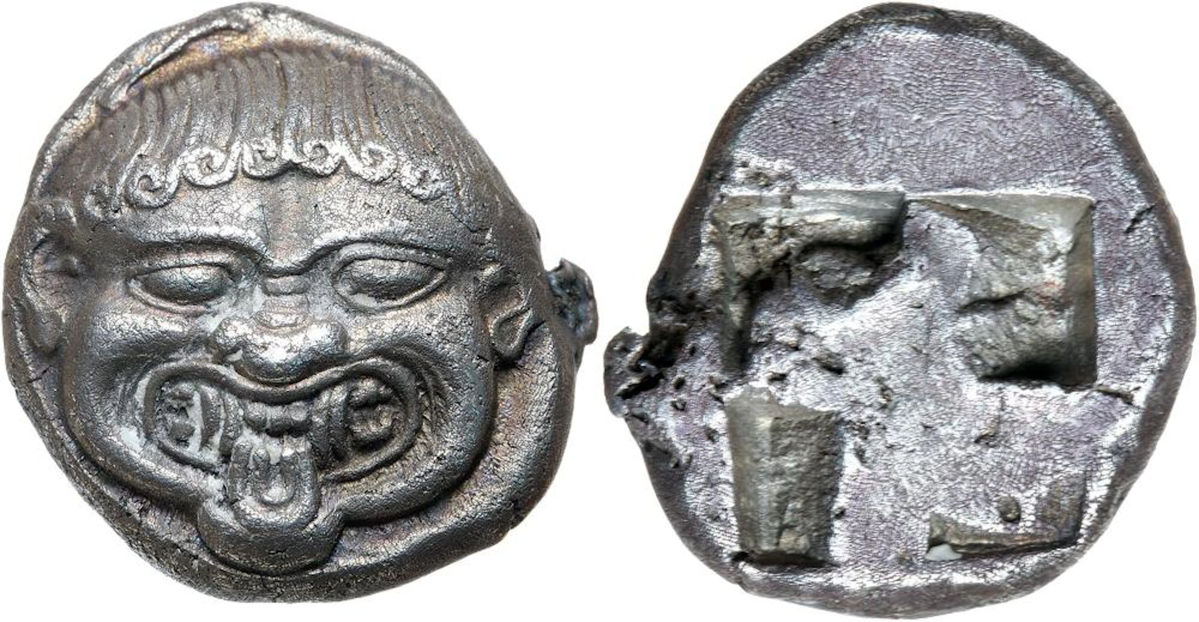Greek Silver & Bronze Coins