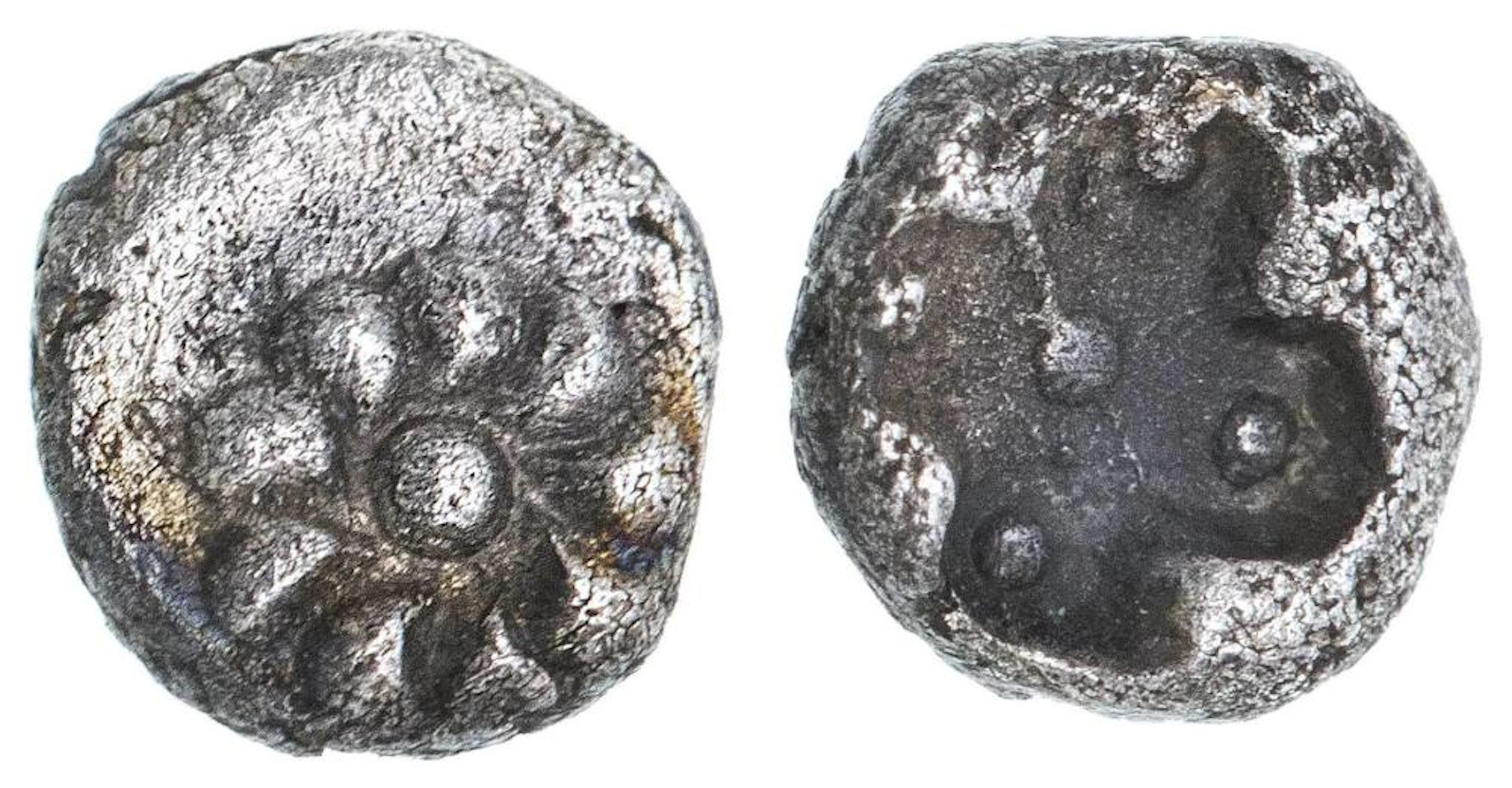 Greek Silver & Bronze Coins