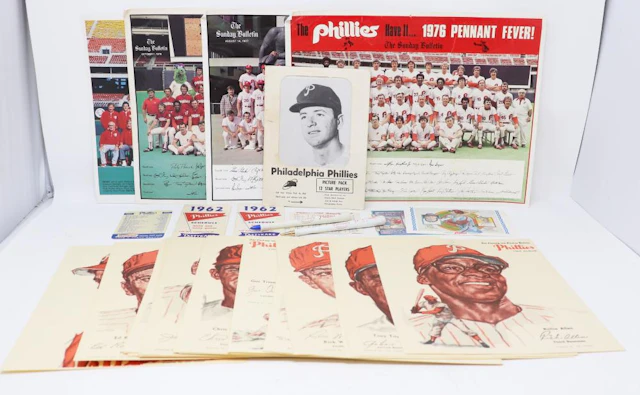 Collection of Philadelphia Phillies Memorabilia
