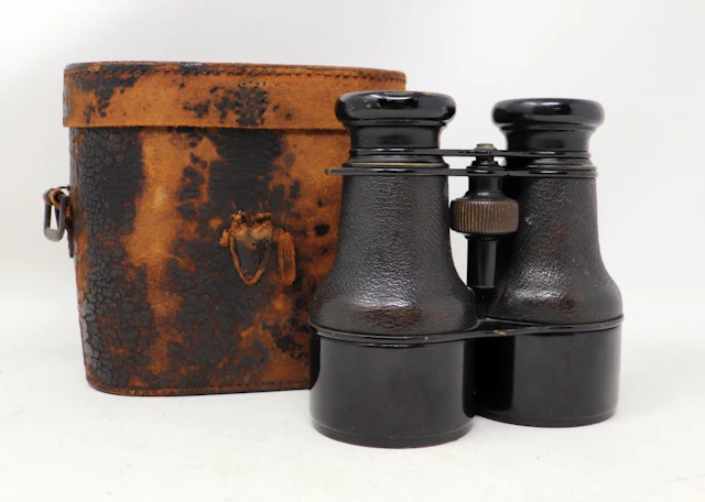 Antique Andrew Lloyd & Co Opera Glasses Binoculars