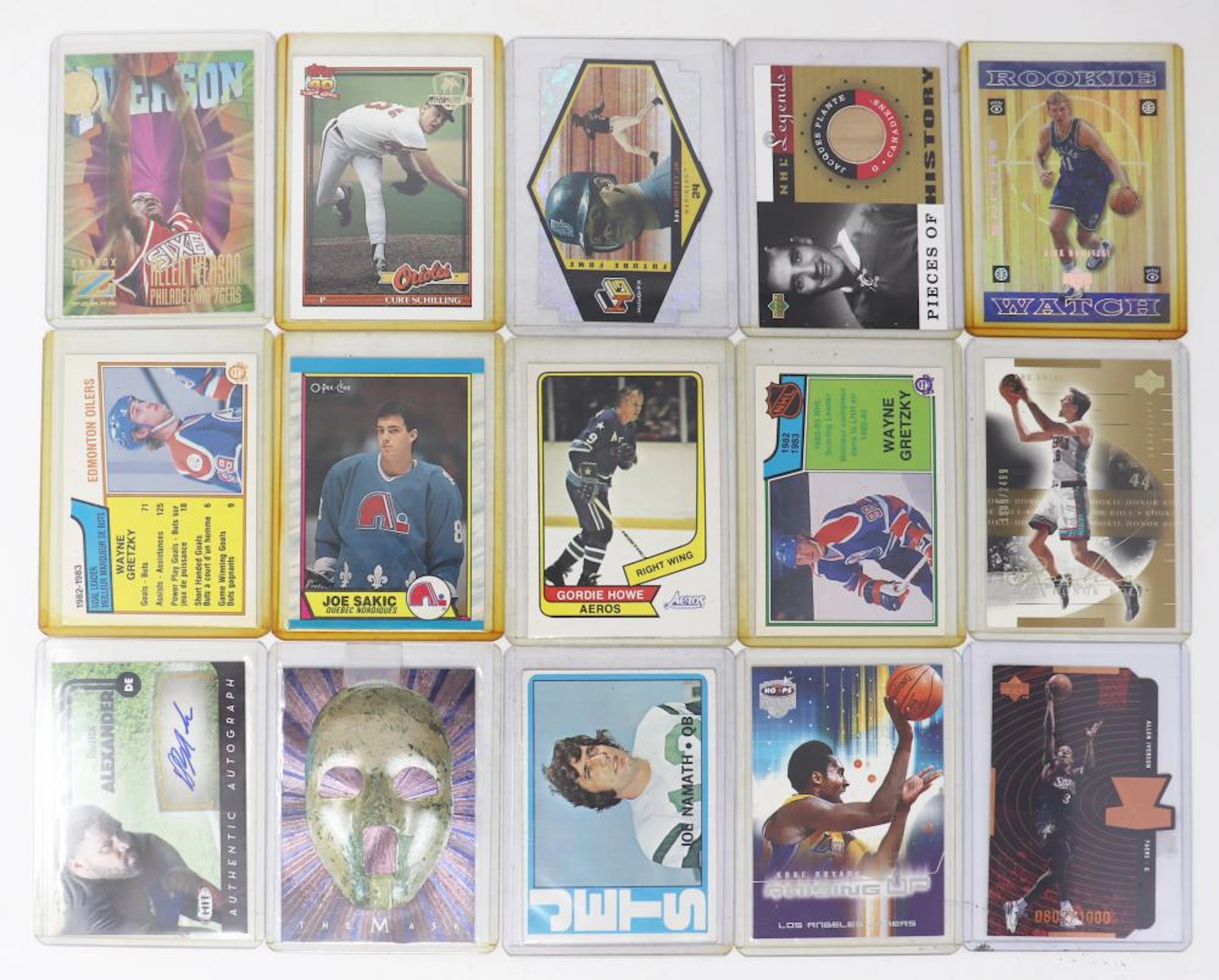 (91) Assorted Sports Rookie, Star, & Insert Cards