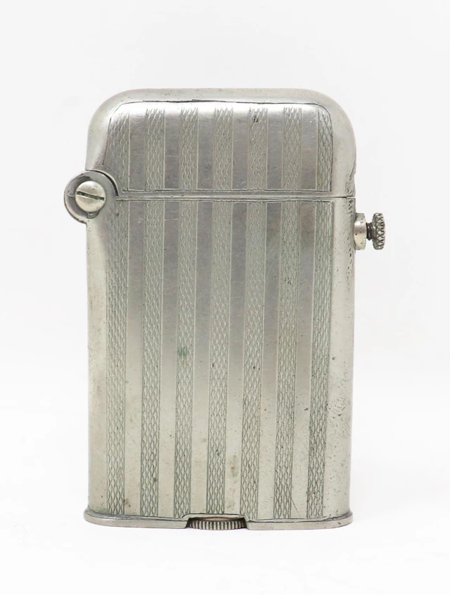Vintage Thorens Single Claw Alpacca Lighter c.1920