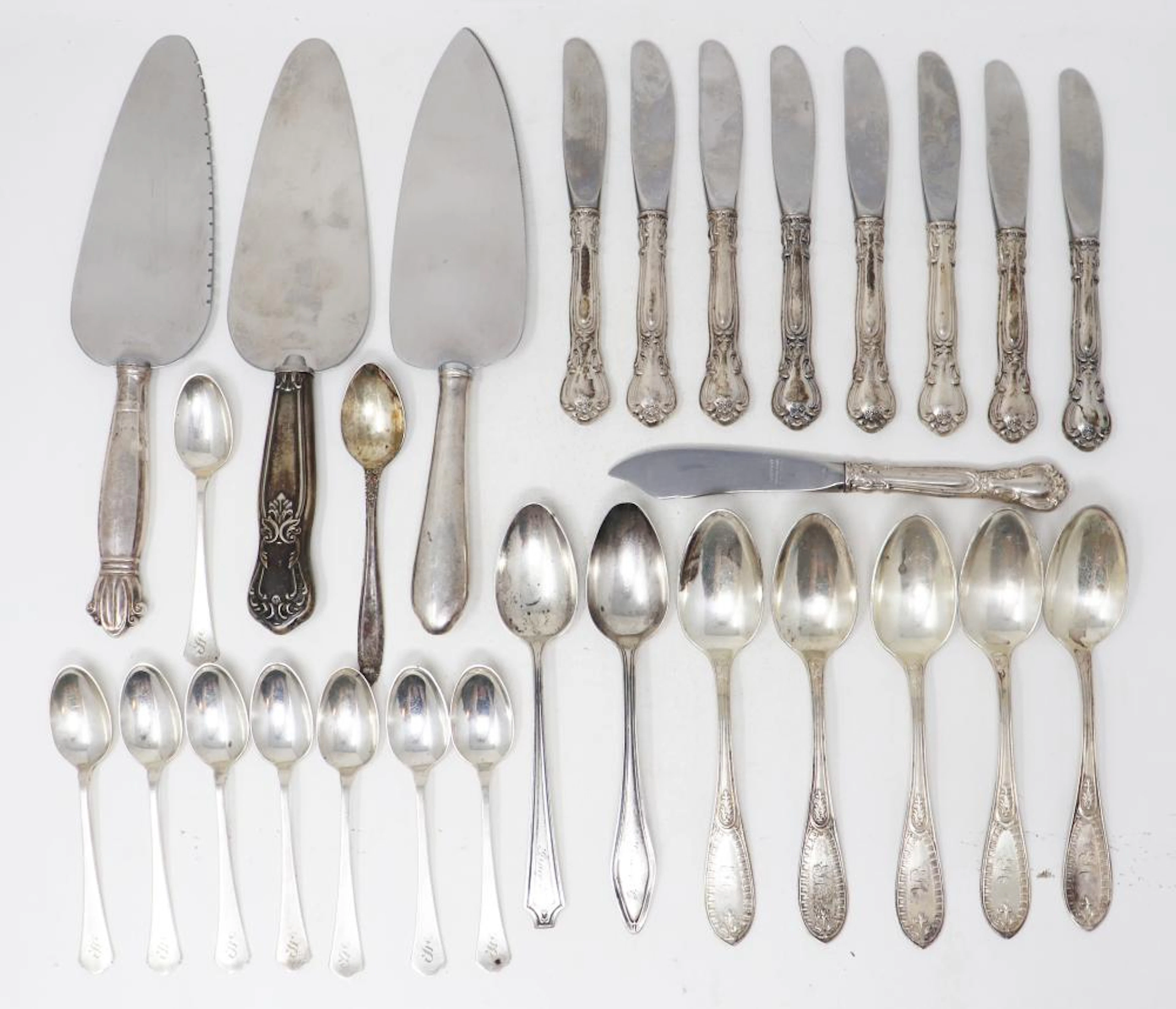 Lot of Sterling Silver Flatware - Over 9.2oz