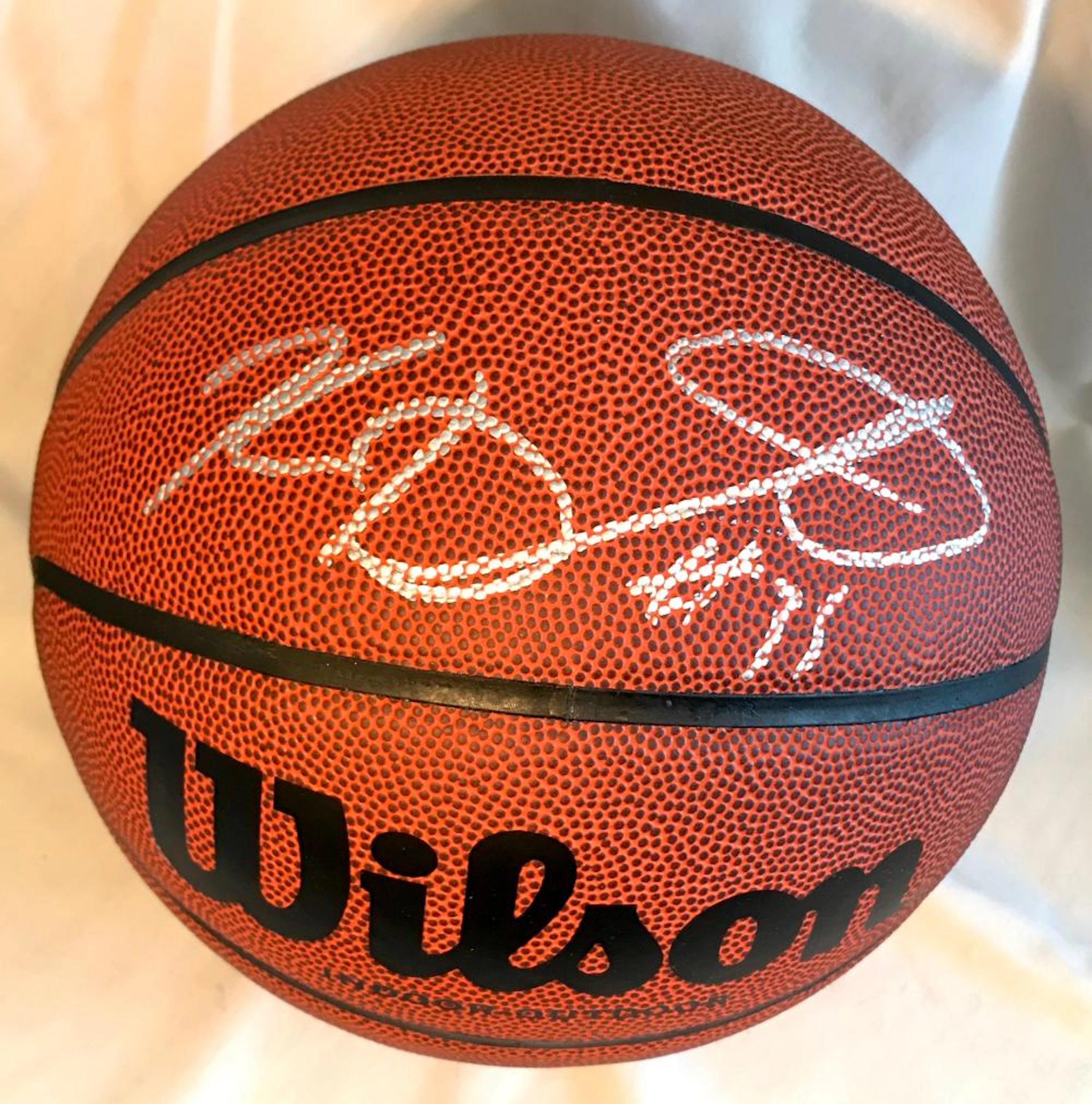 Kevin Durant single-signed NCAA Basketball w/ LOA