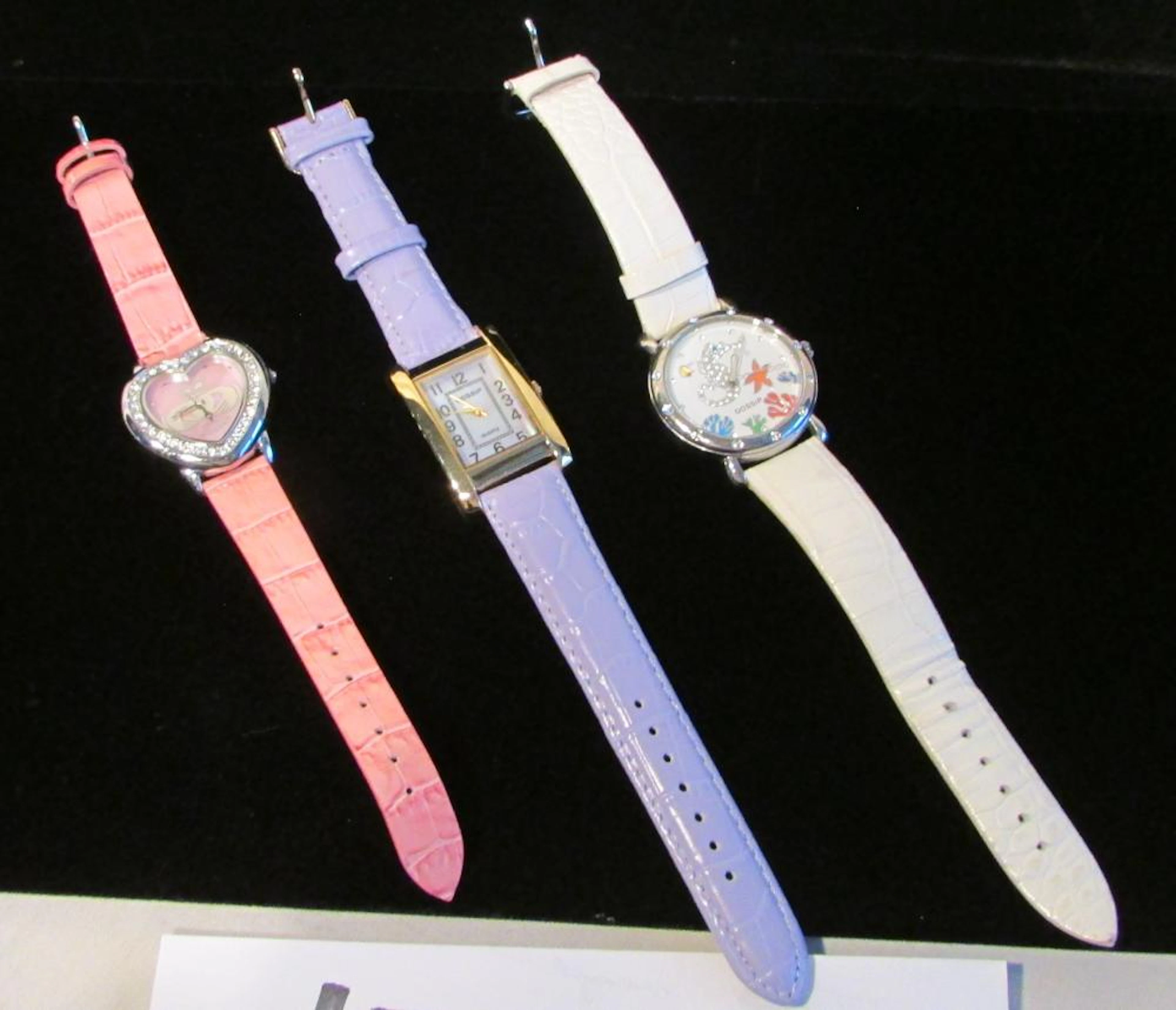 Ladies Watch Lot Rovada Claddagh Quartz etc