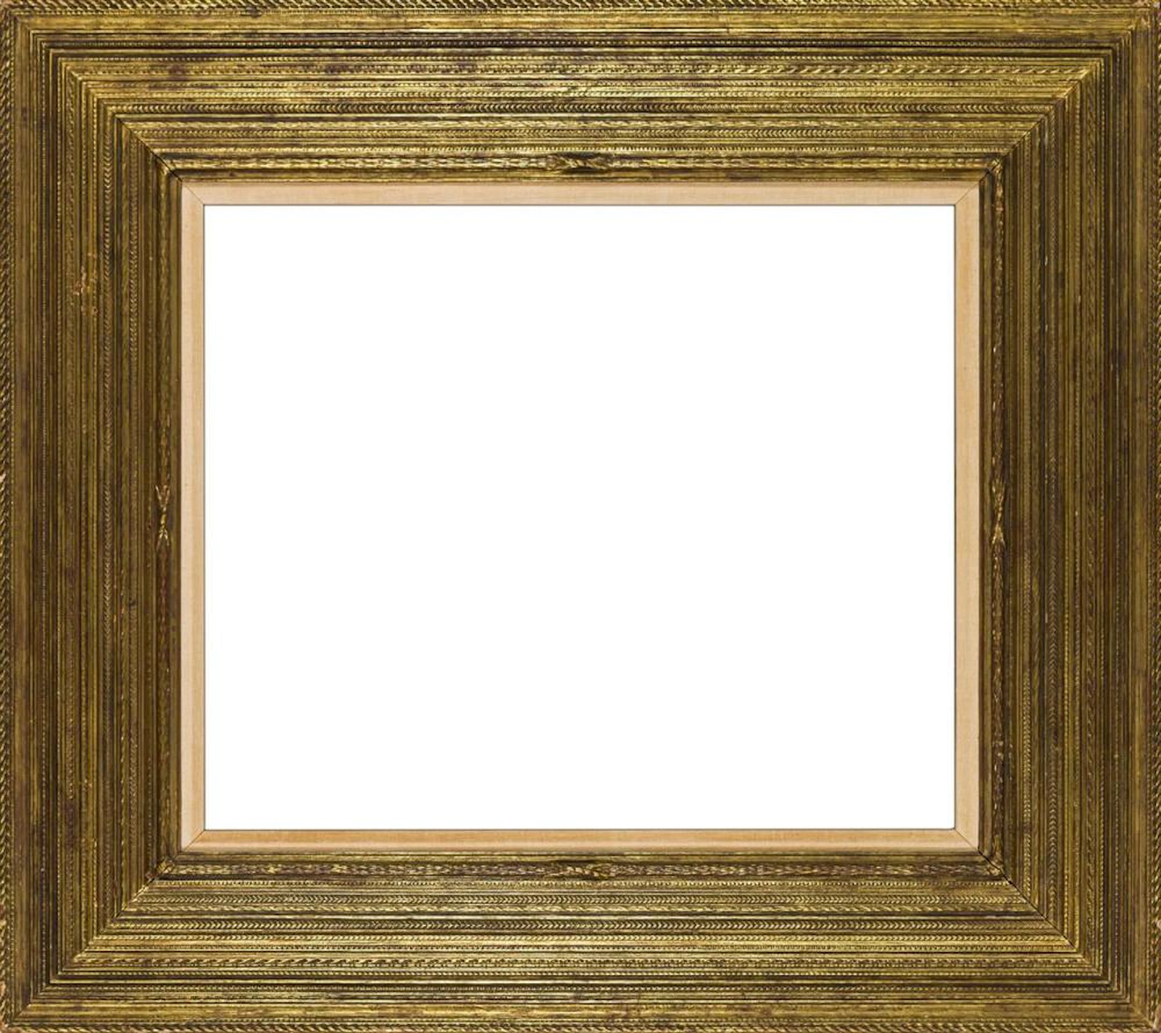 STANFORD-WHITE STYLE FRAME , American (20th century), Rabbet size - 22 1/4 x 26 1/4 (without removable linen liner) Overall dimensio...