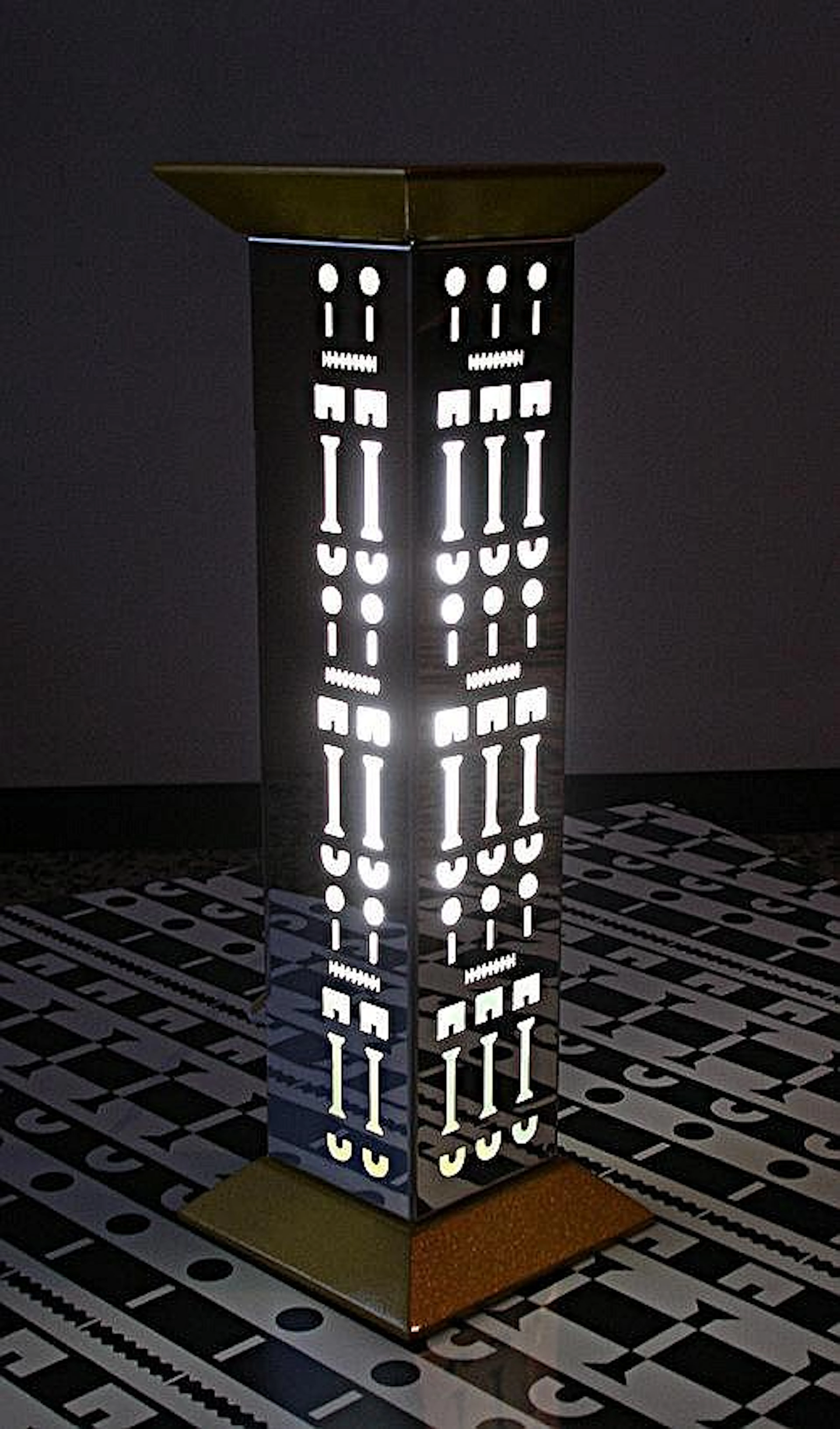 Alessandro Mendini, Table lamp Ollo collection