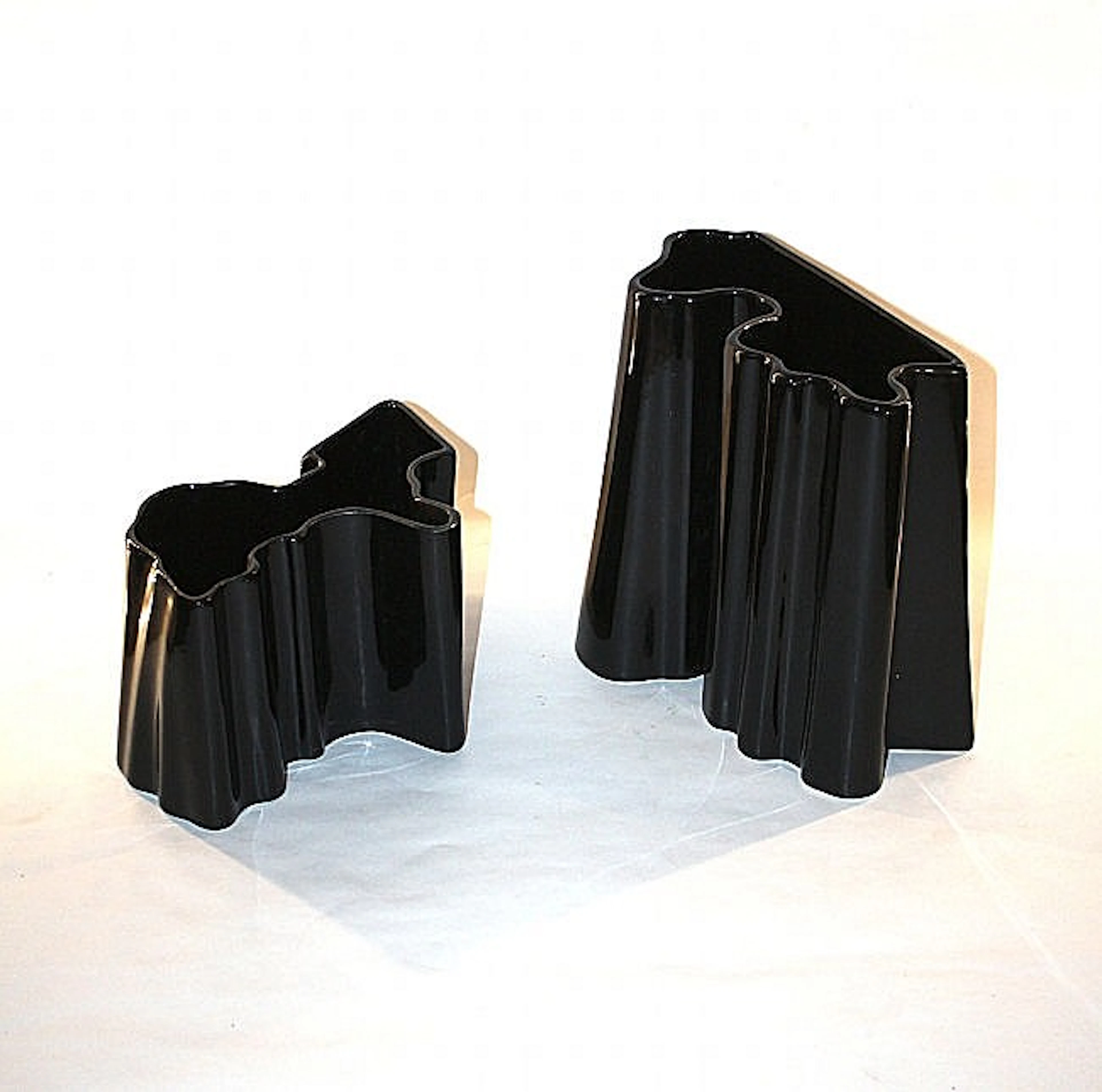 Gabbianelli, Sergio Asti, two vases