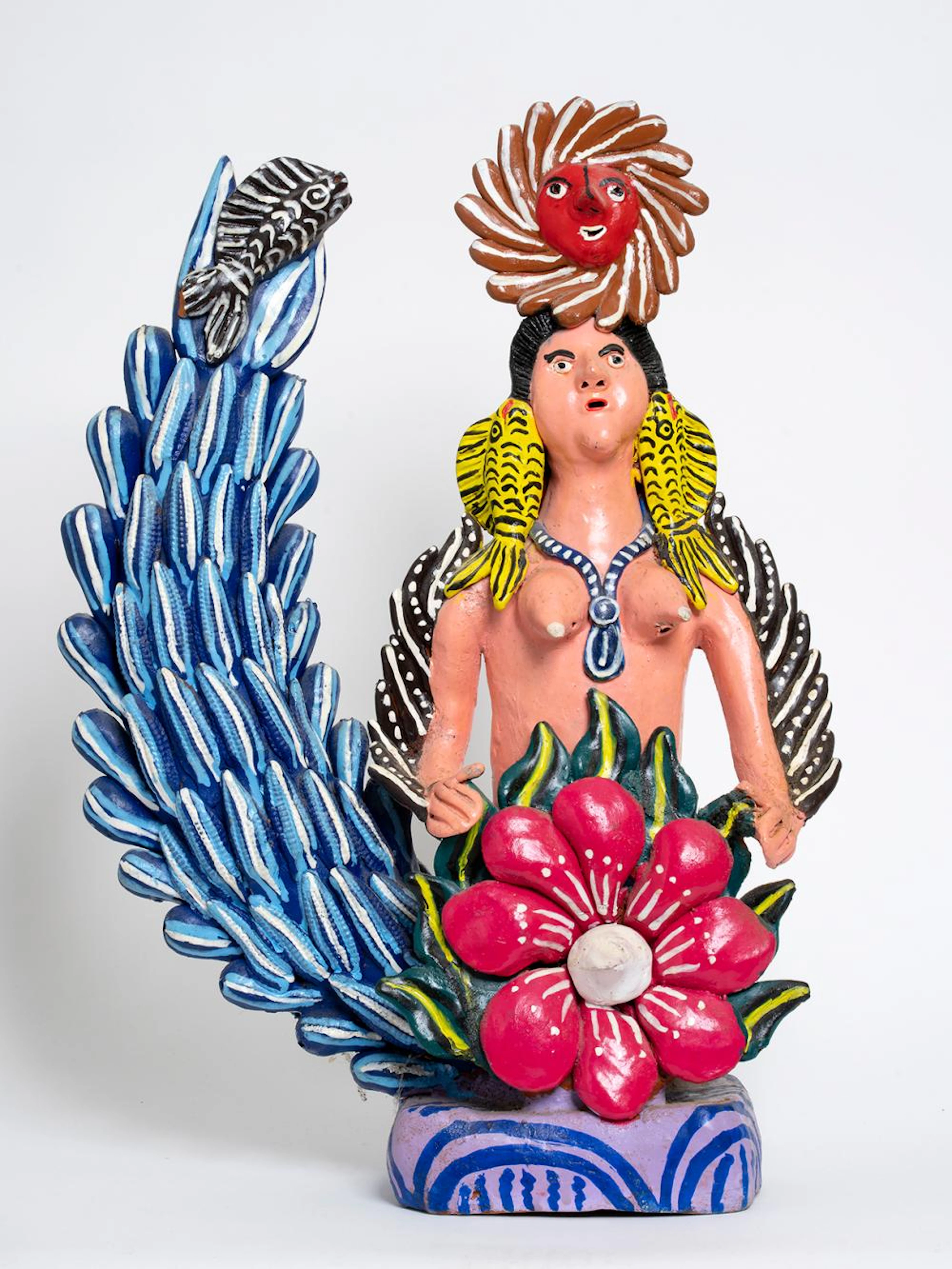 UNKNOWN ARTIST - Mermaid Diablito