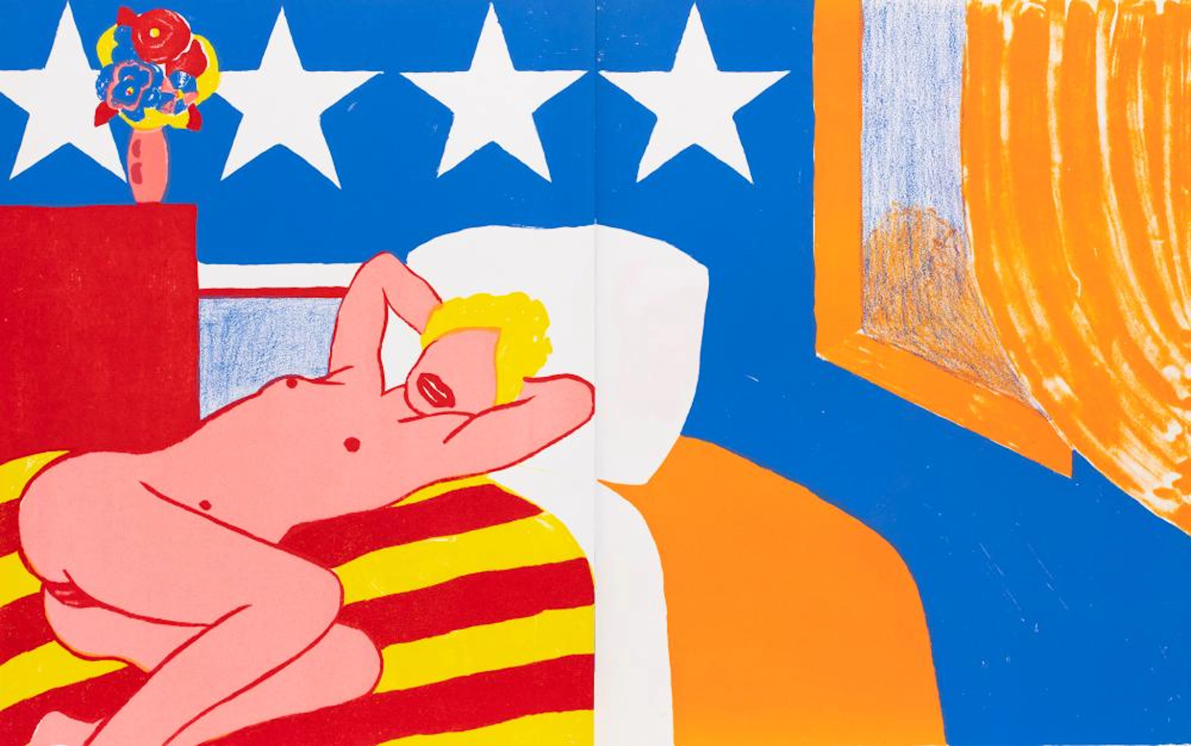 TOM WESSELMANN - Untitled