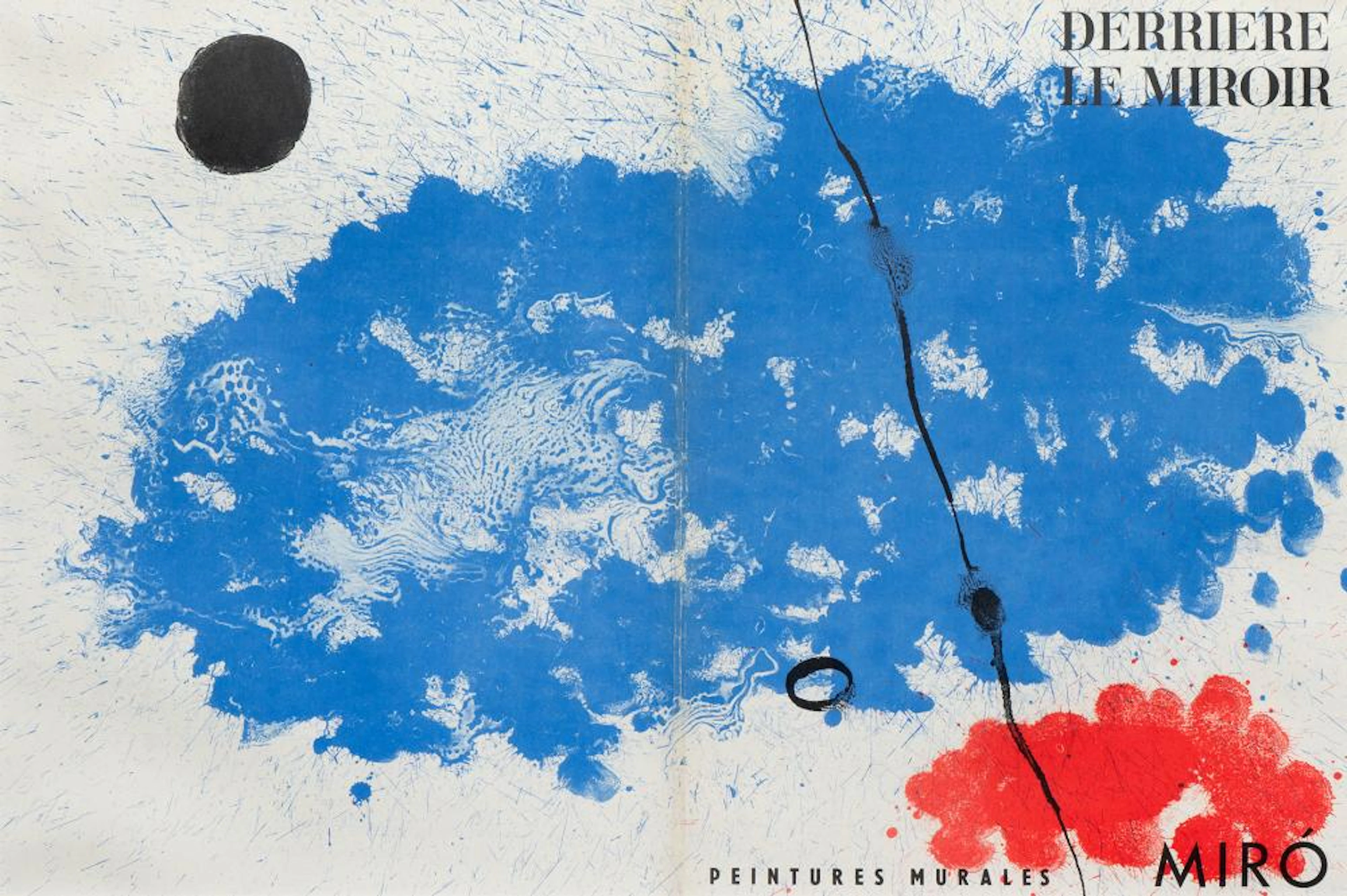 JOAN MIRO - Murales - Derriere le Miroir