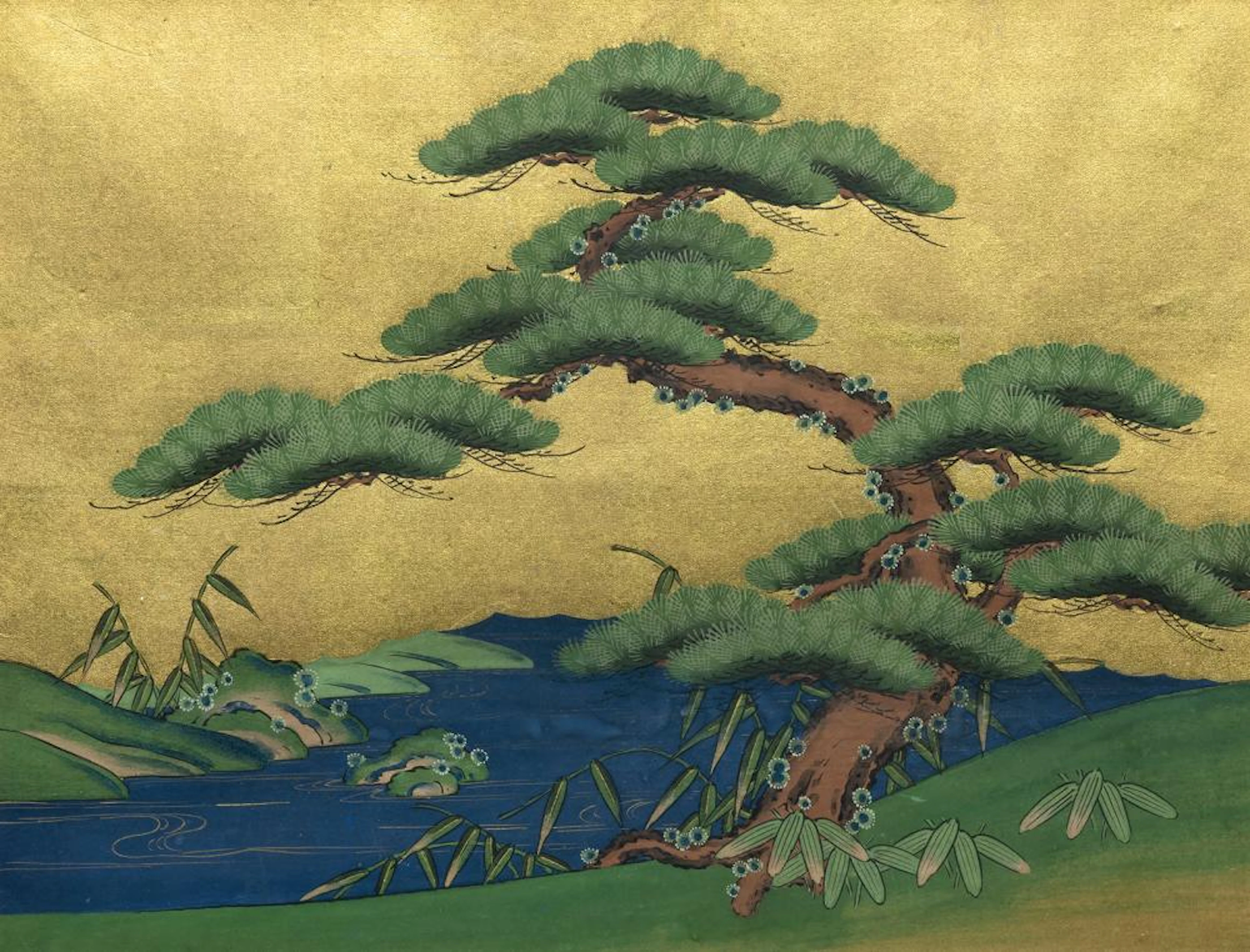 UNKNOWN ARTIST - Untitled - Bending Tree