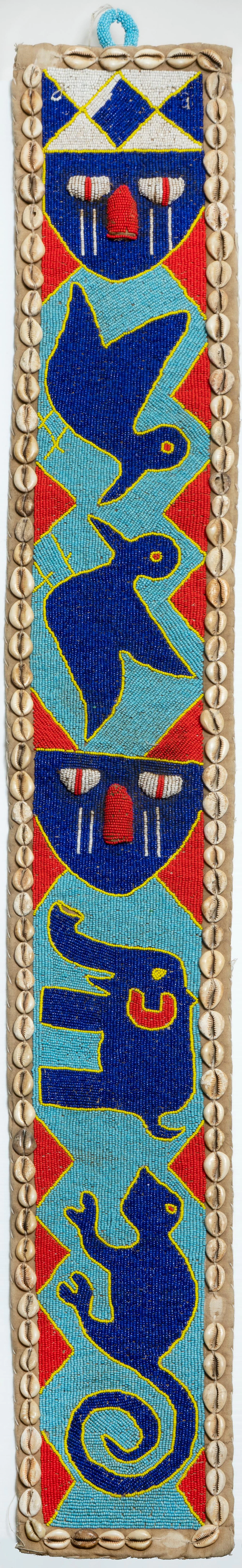 UNKNOWN ARTIST (Nigerian) - Yoruba Beaded Sash