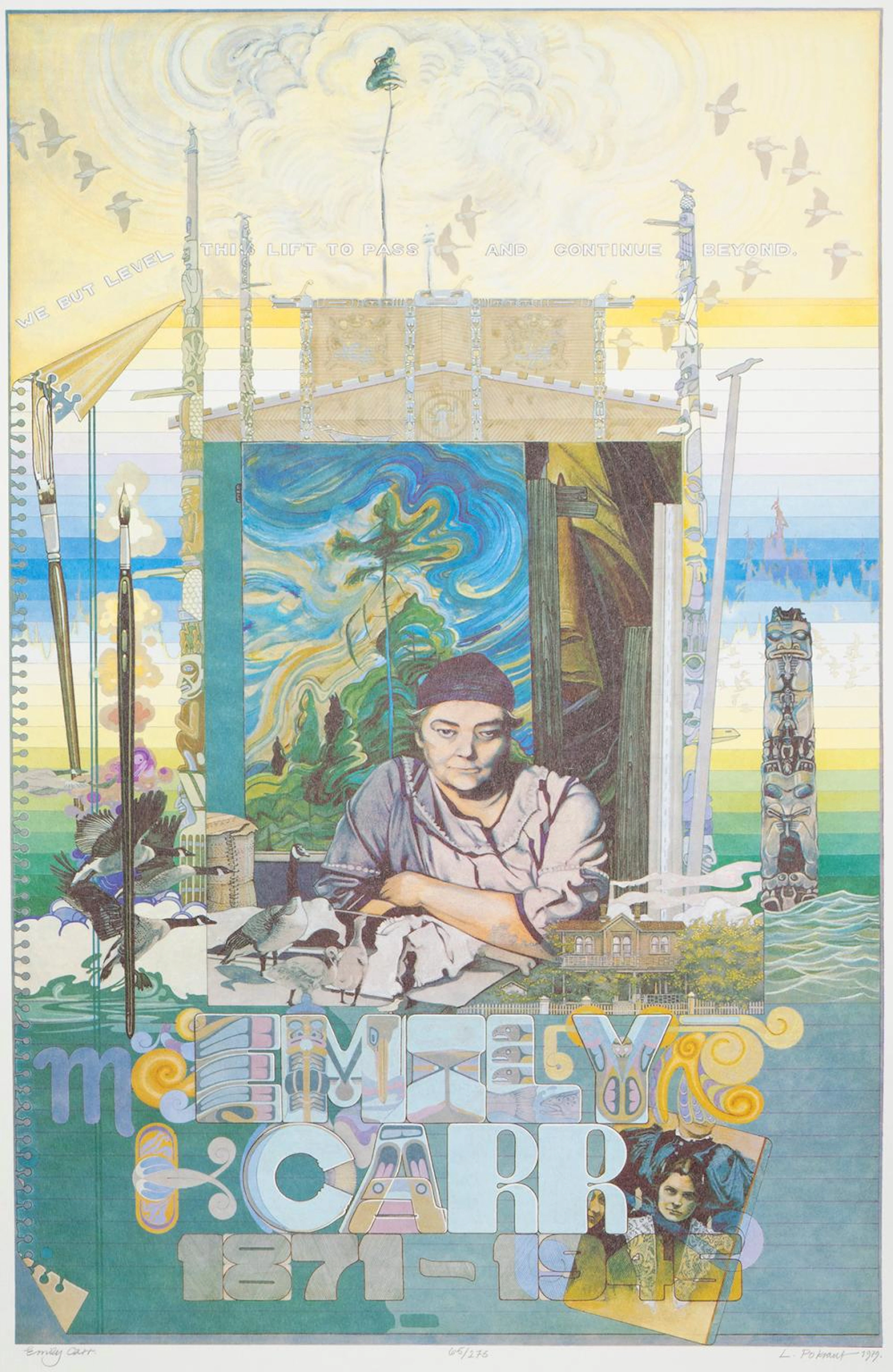 LUTHER POKRANT - Emily Carr