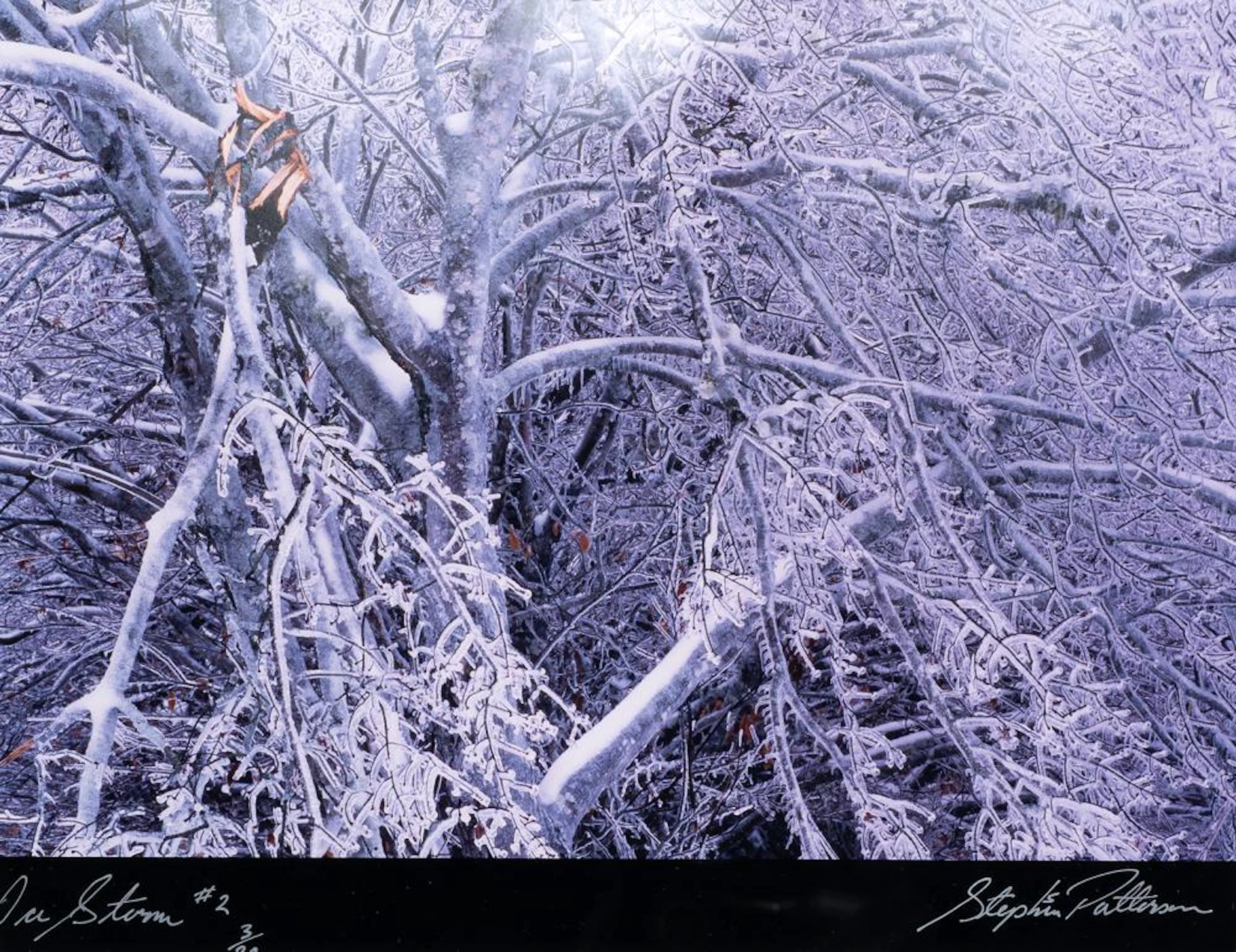 STEPHEN SCOTT PATTERSON - Ice Storm #2