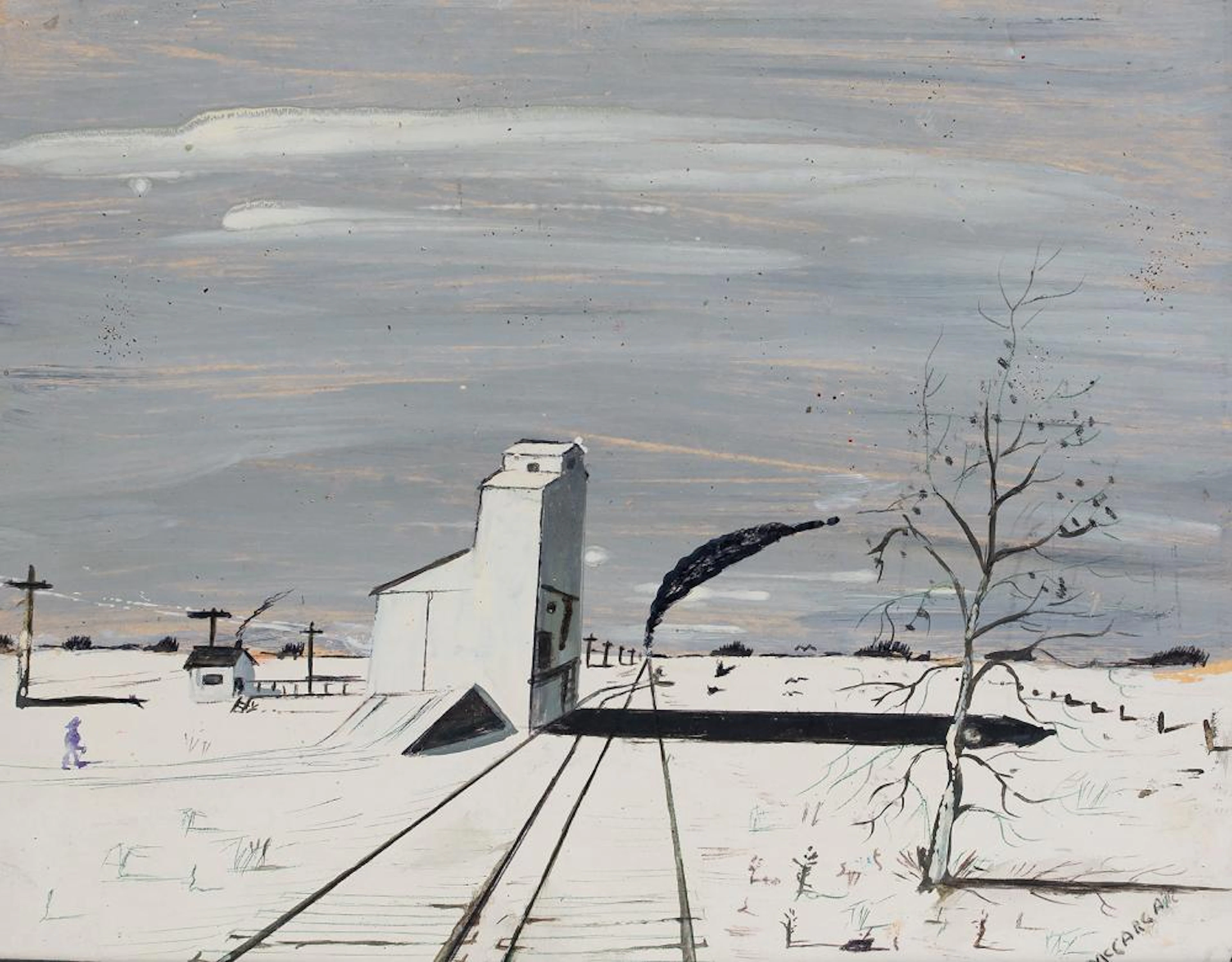 WILLIAM MCCARGAR - The Lone Sentinel