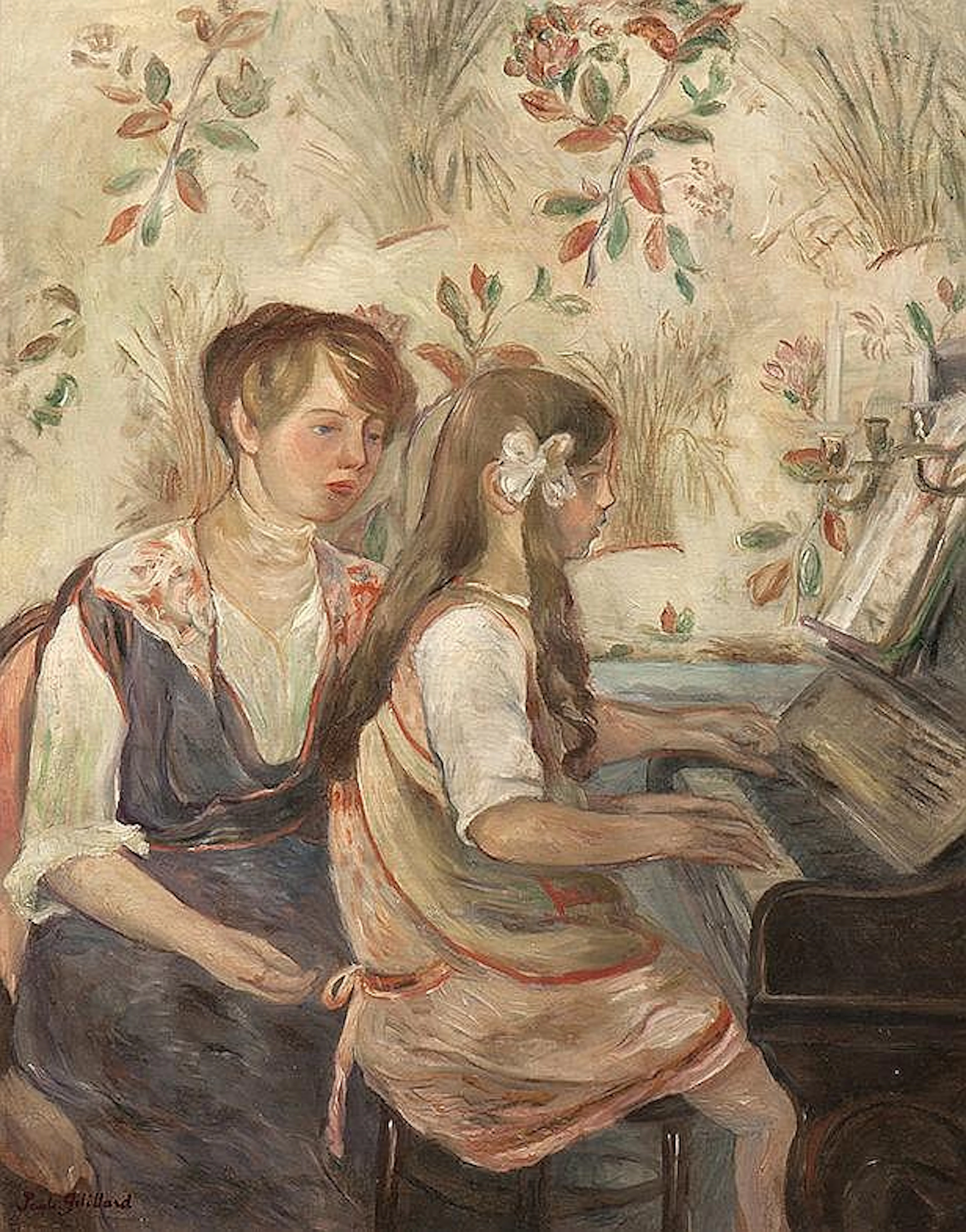 PAULE GOBILLARD (Quimperlé 1869 - Paris 1946)