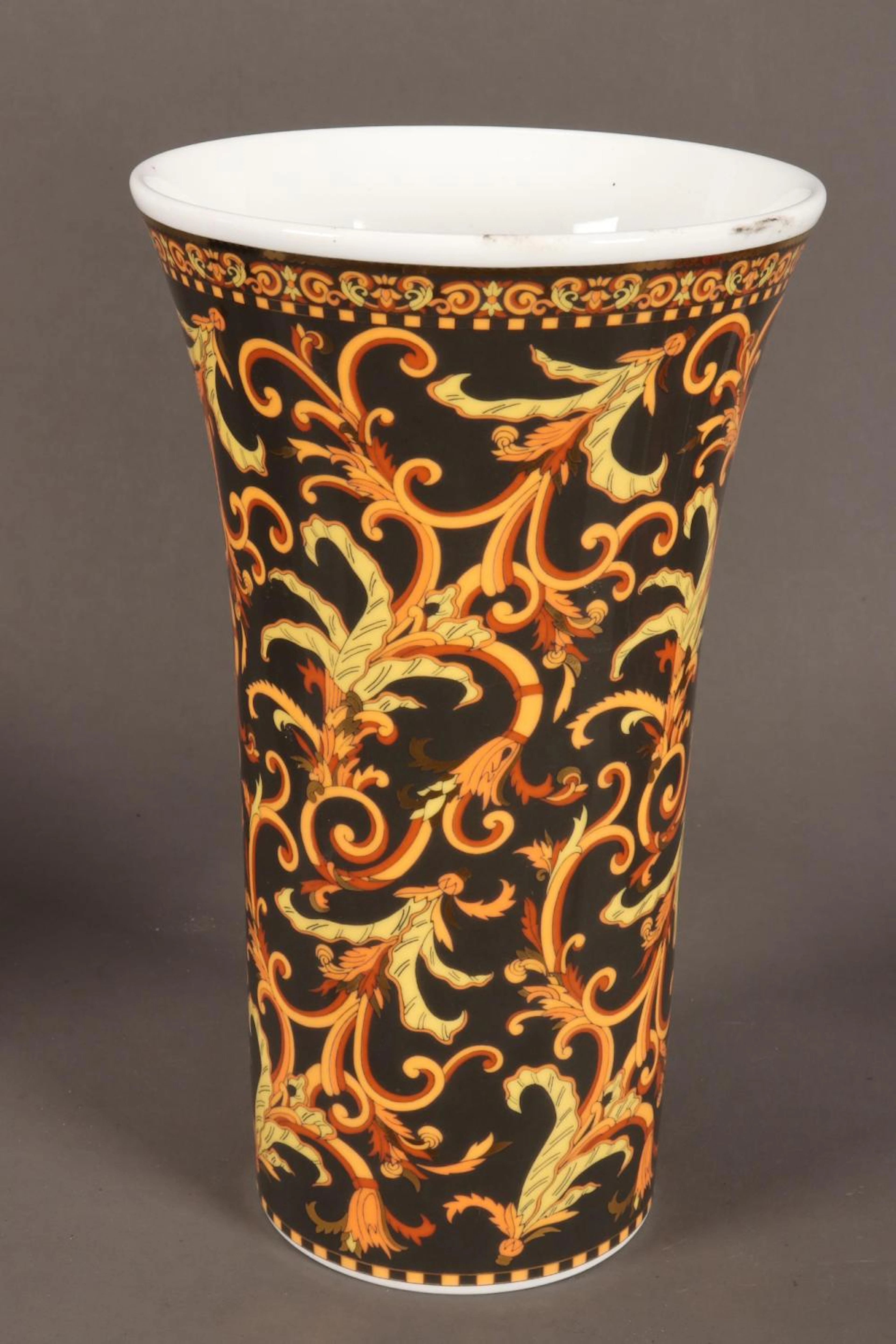 Versace for Rosenthal Porcelain 'Barocco' Vase,