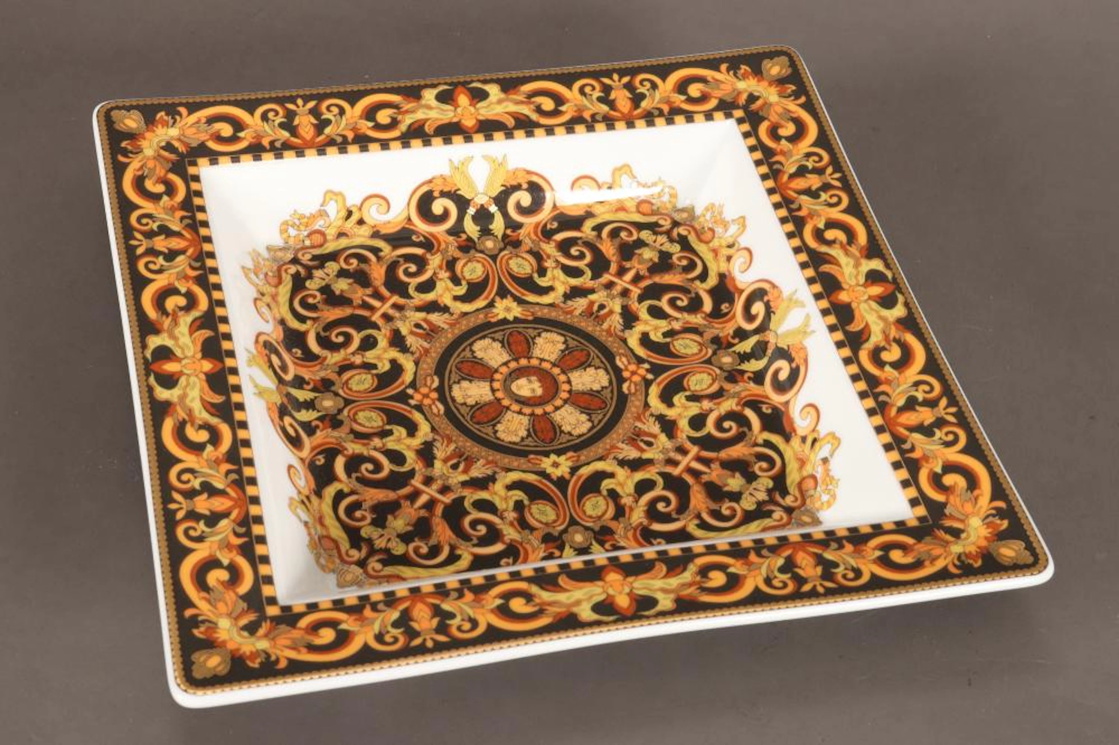 Versace for Rosenthal Porcelain Dish,