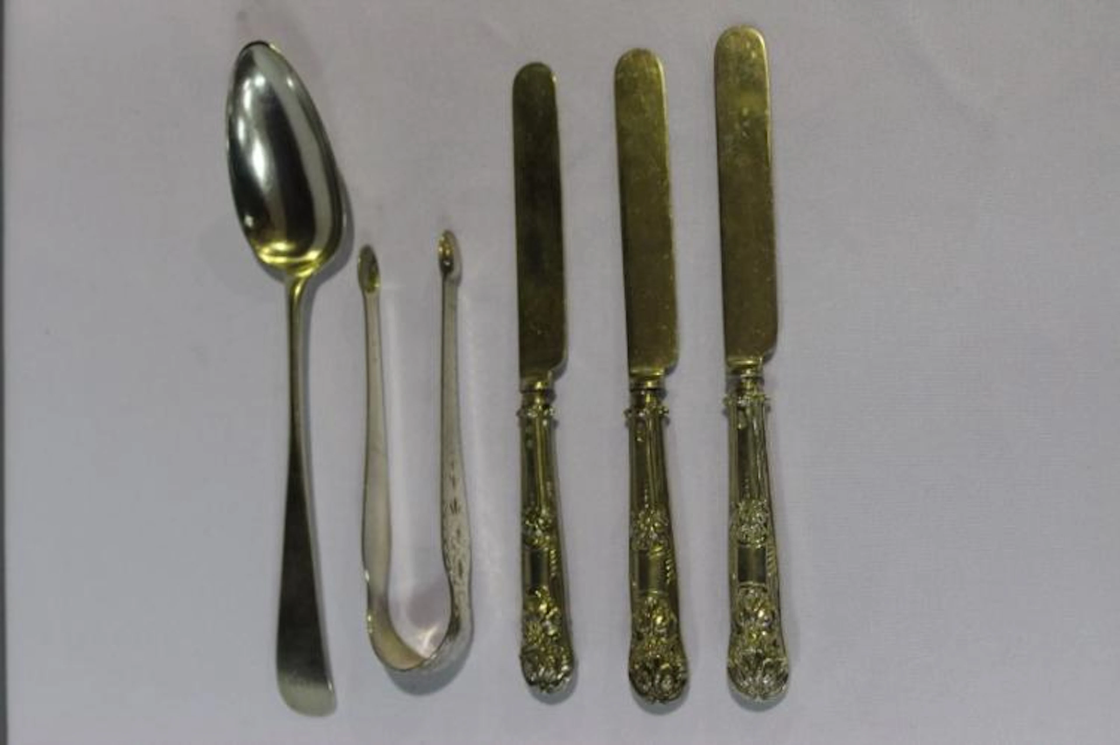 Five Scottish Sterling Silver Items,