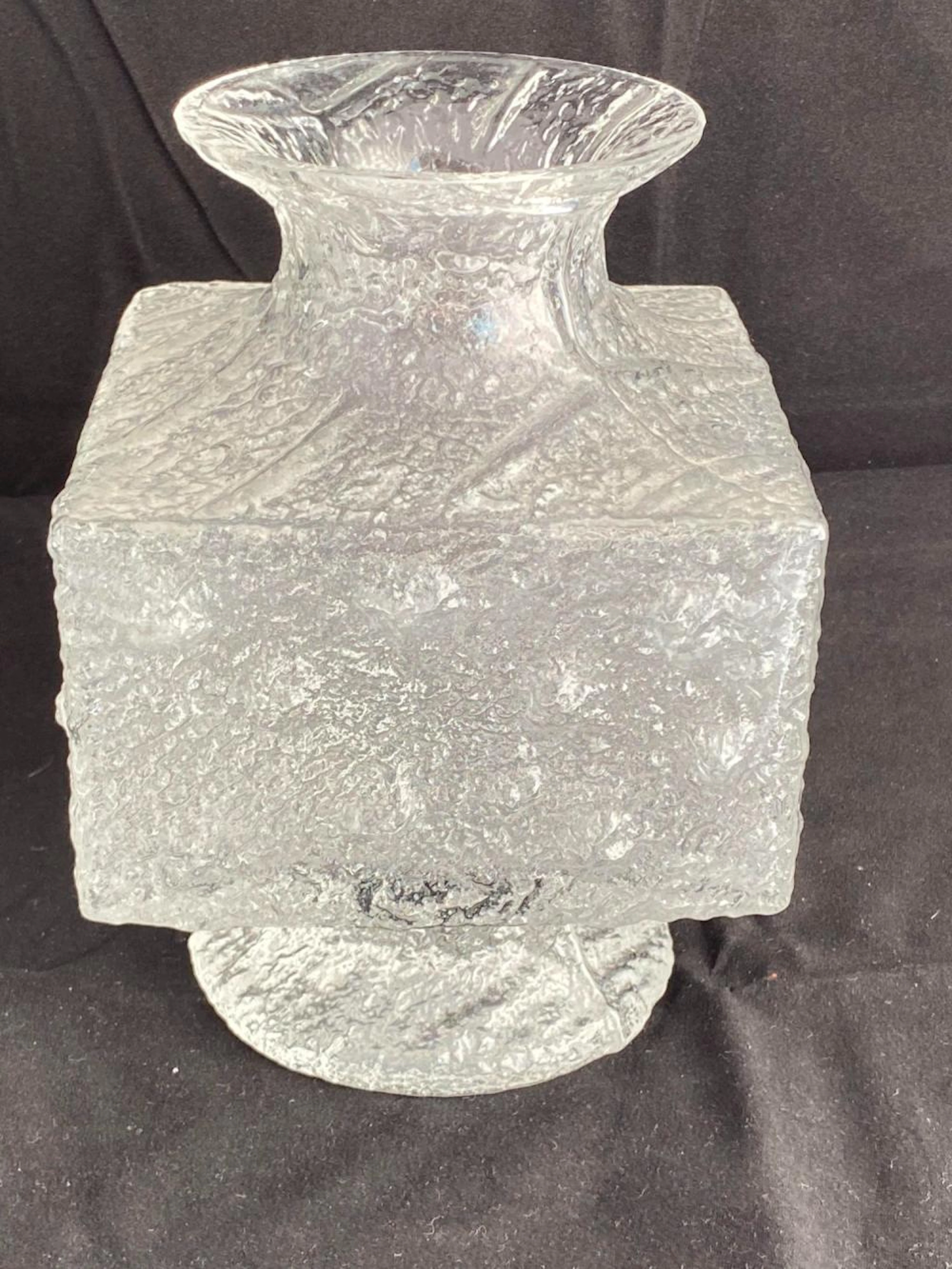 Large Iittala Crassus Vase,