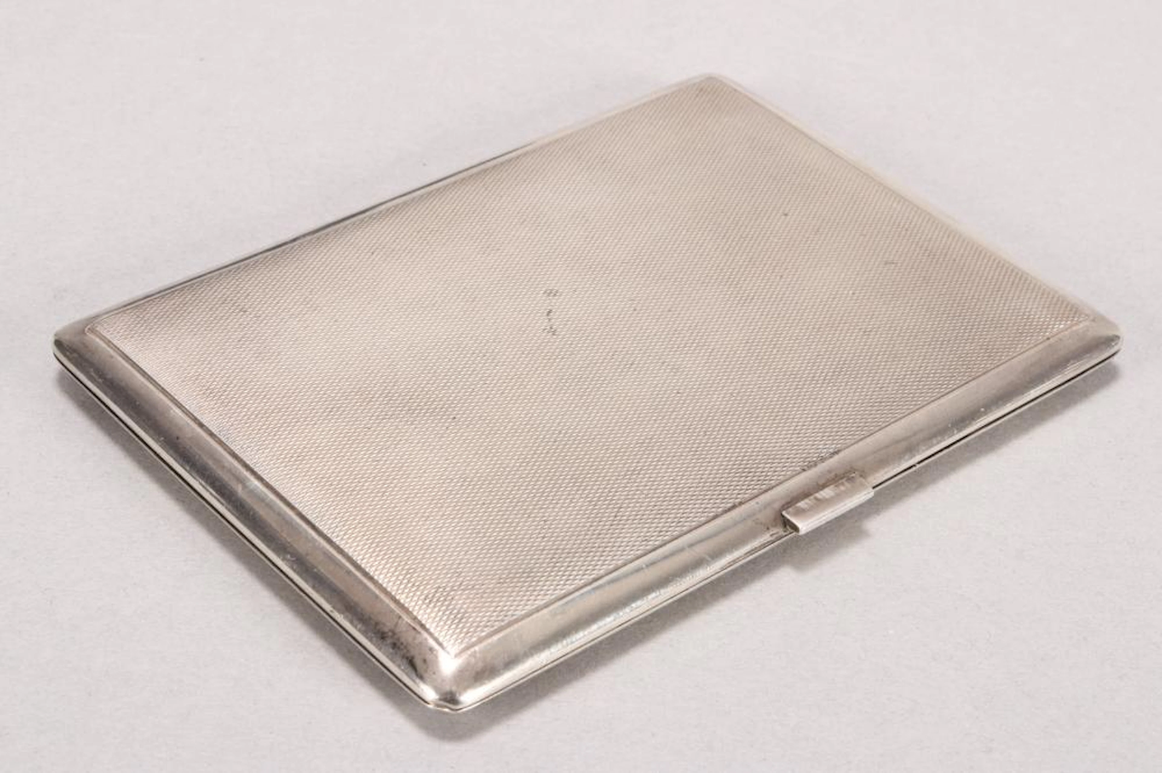 Australian Sterling Silver 'J.O. Fairfax'
