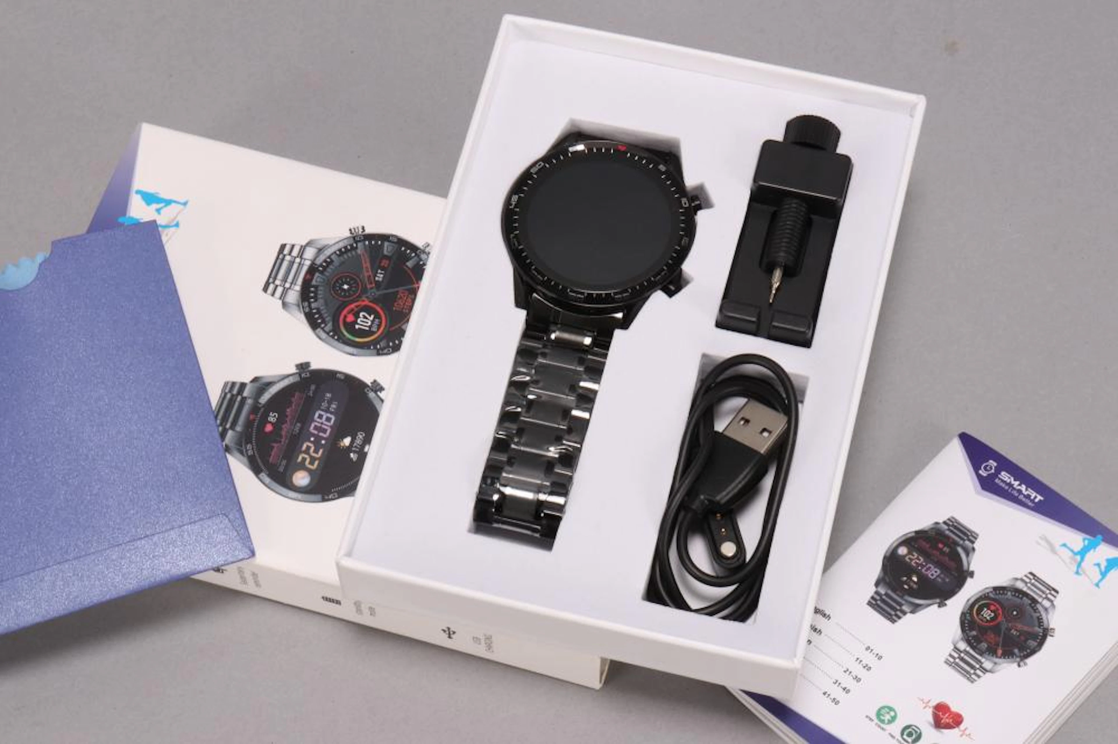 Boxed Lige Smart Watch,