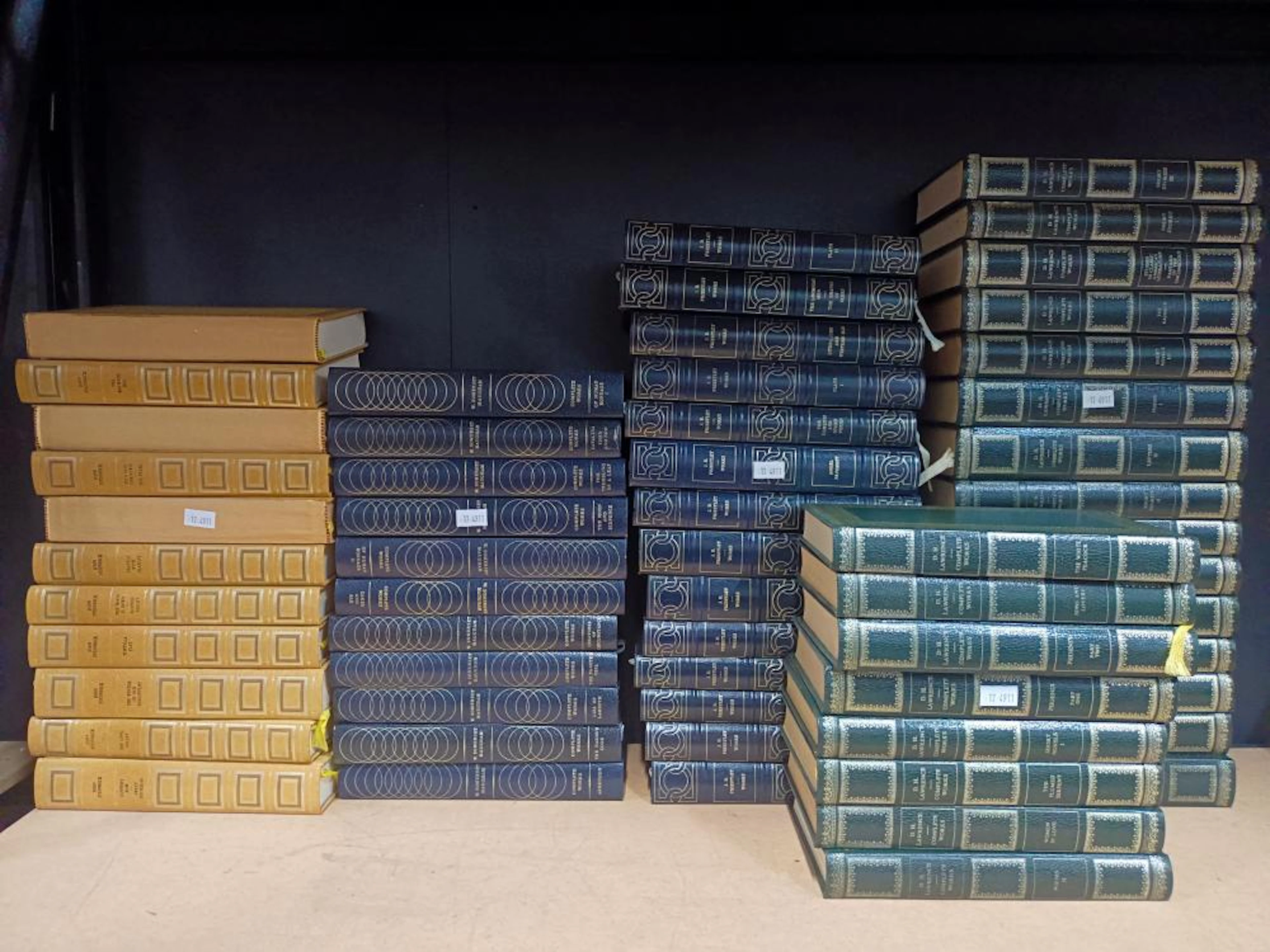 Large Quantity of Decorative Bindings,