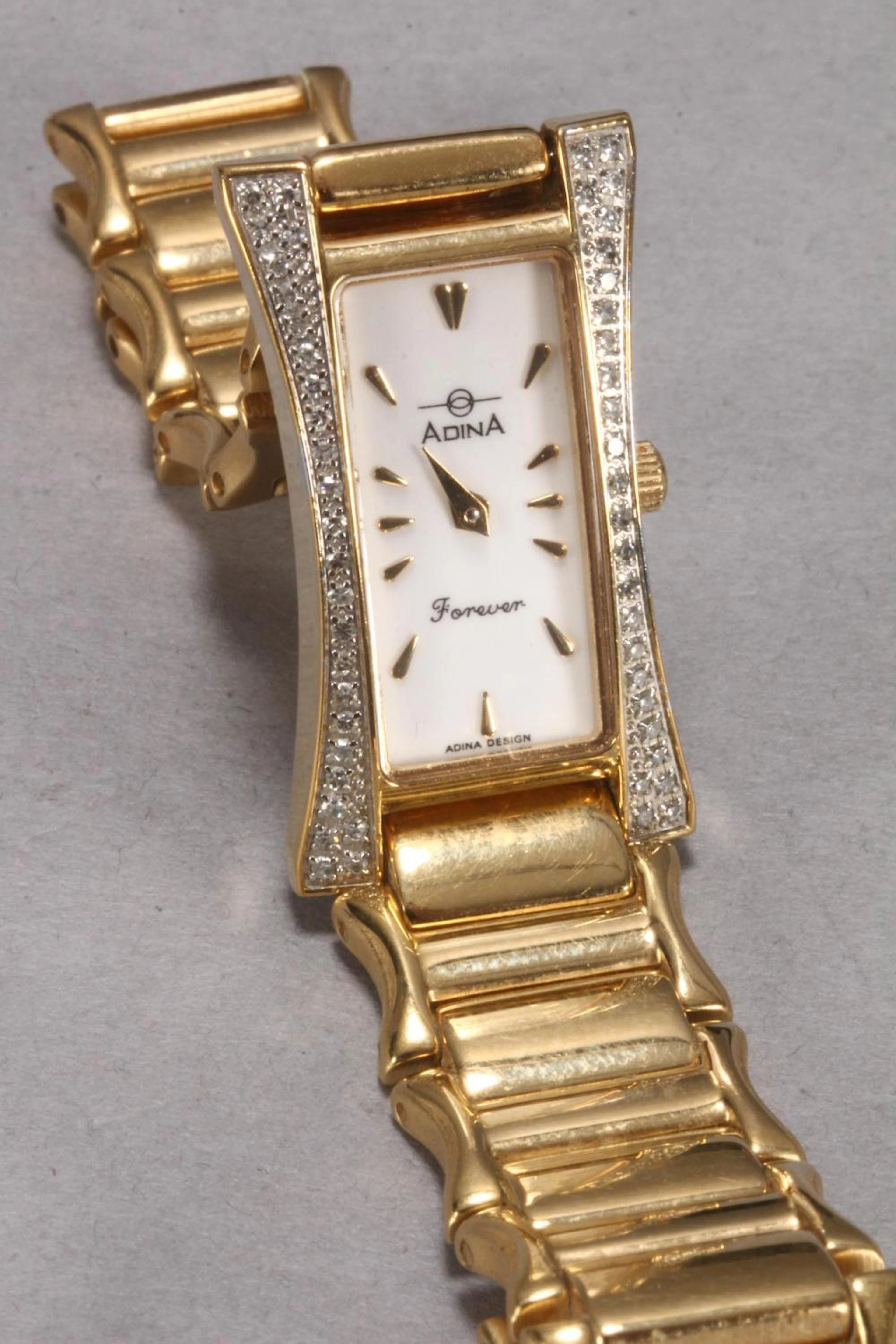 Ladies Adina 'Forever' Diamond Set Watch,