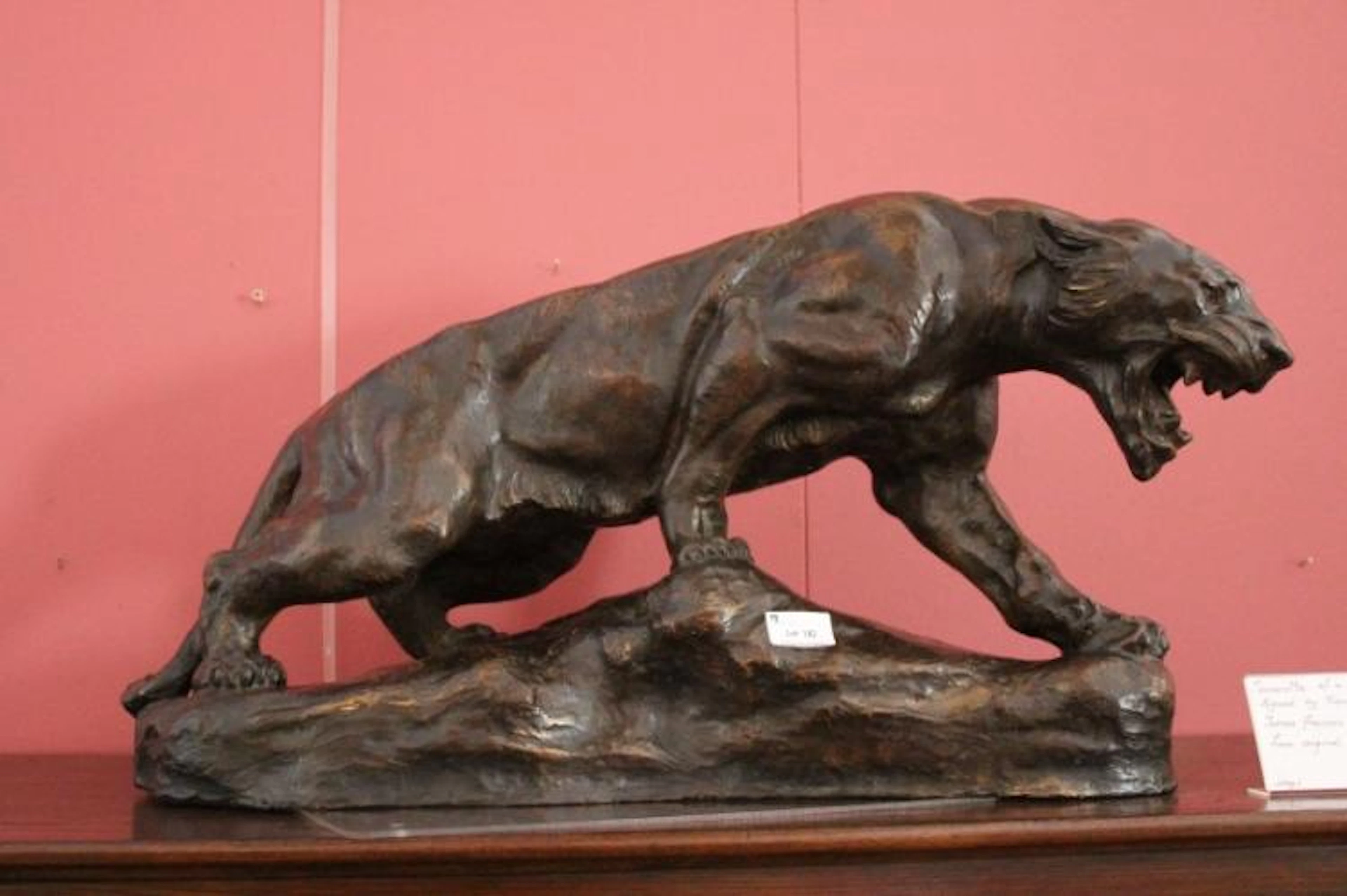 Impressive French Terracotta Scultupre