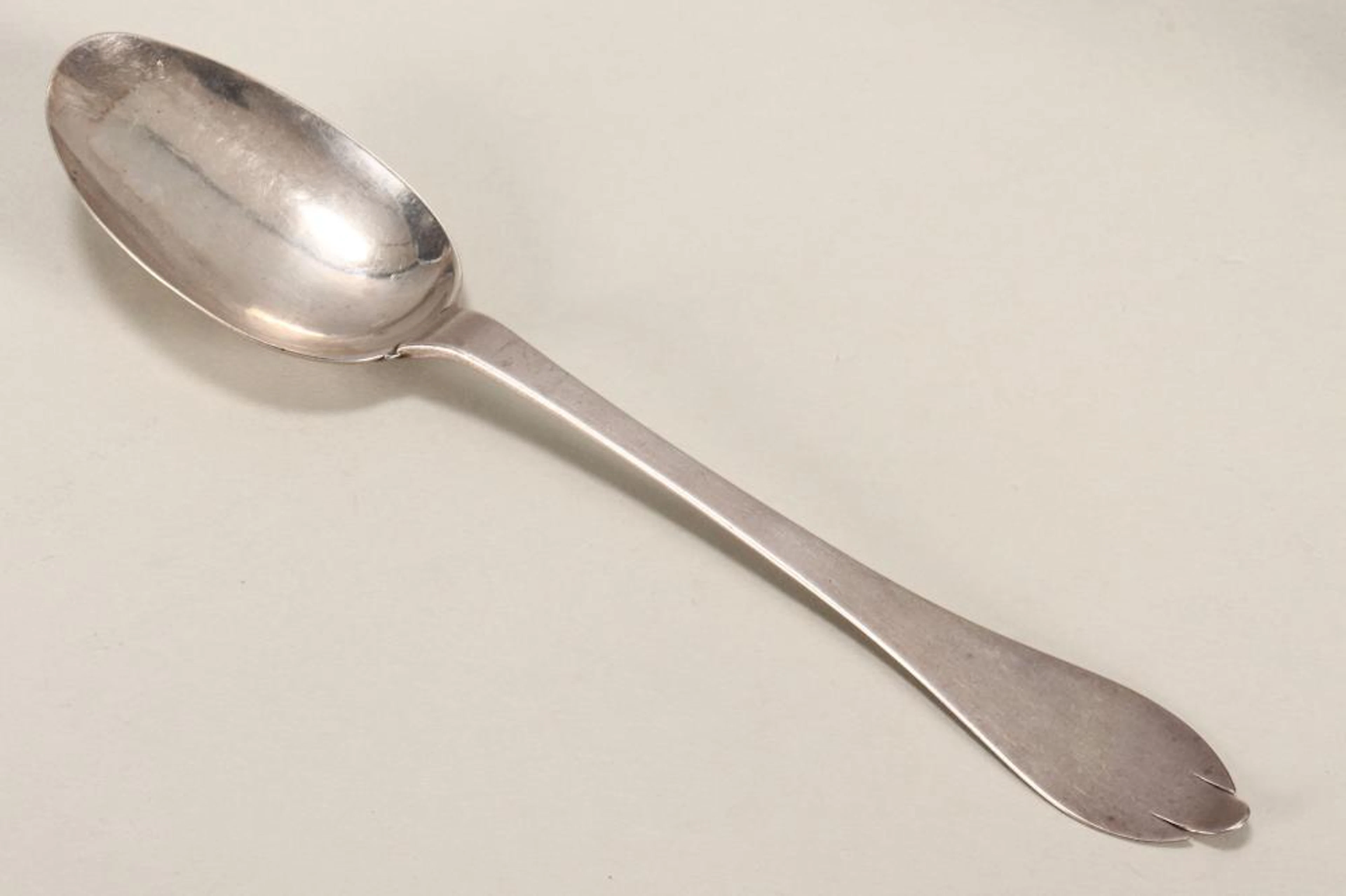 Early 18th Century Channel Islands Silver Trefid