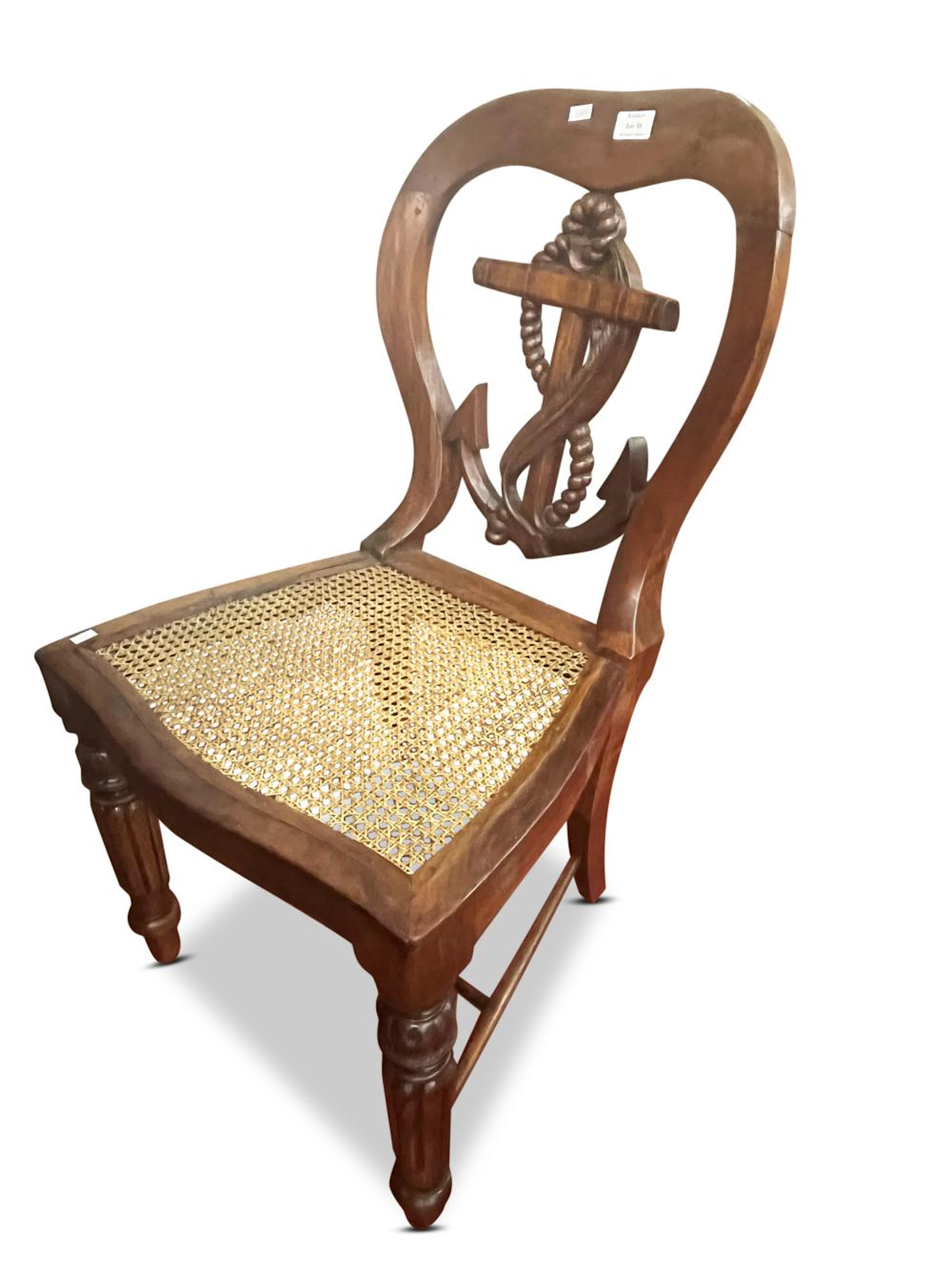 Unusual Australian 'Dunbar Shipwreck' Chair,