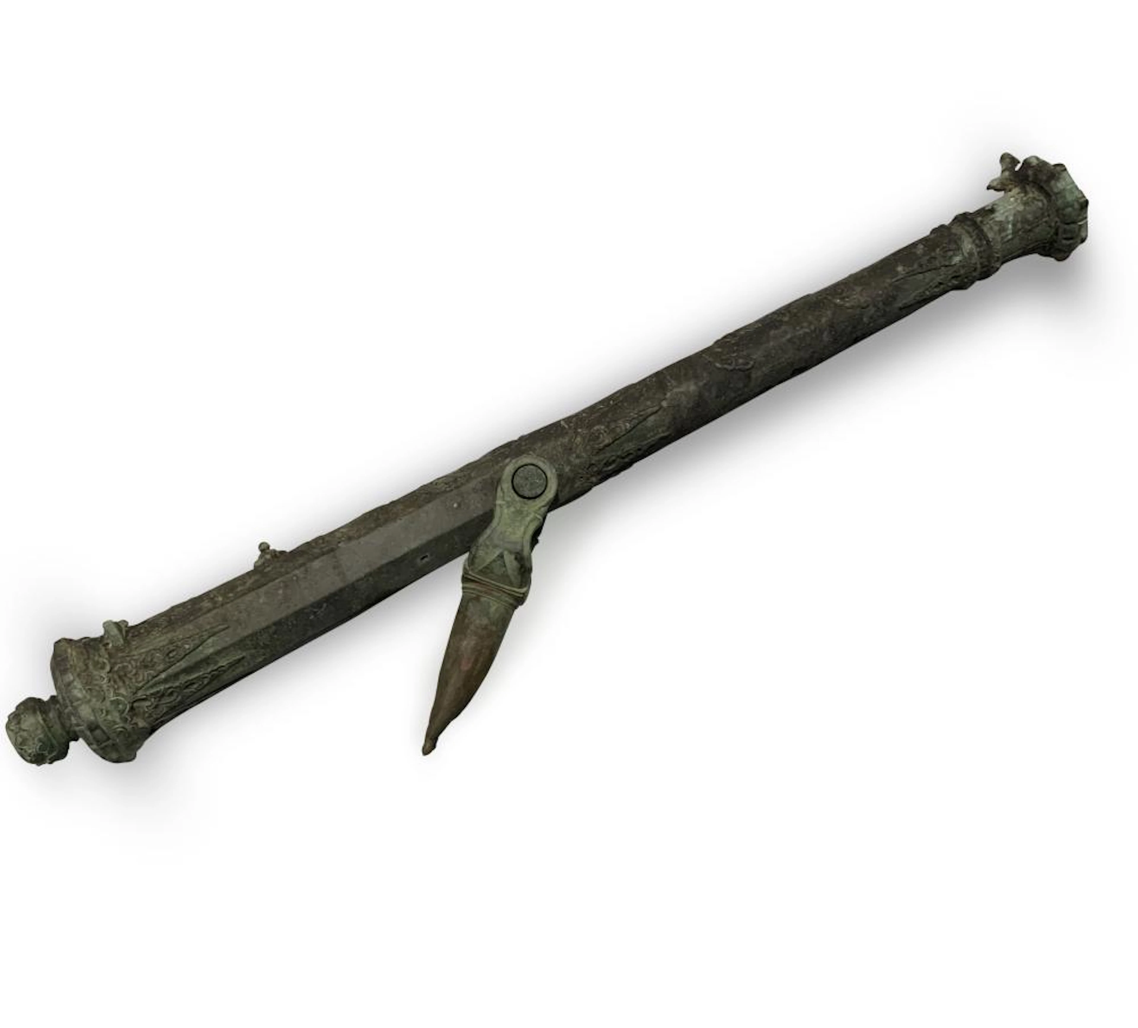 Indonesian Lantaka Swivel Cannon,