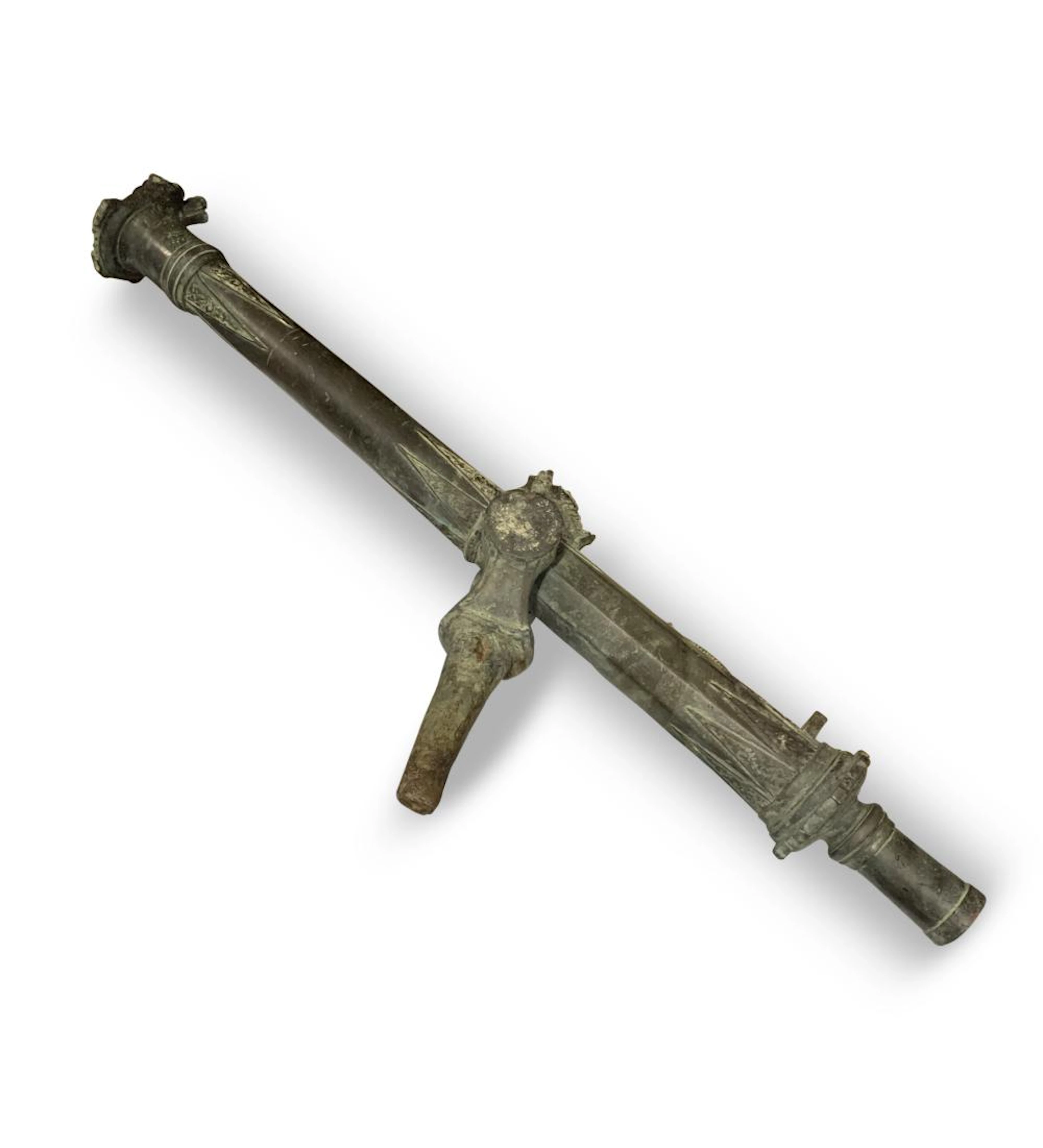 Indonesian Lantaka Swivel Cannon,
