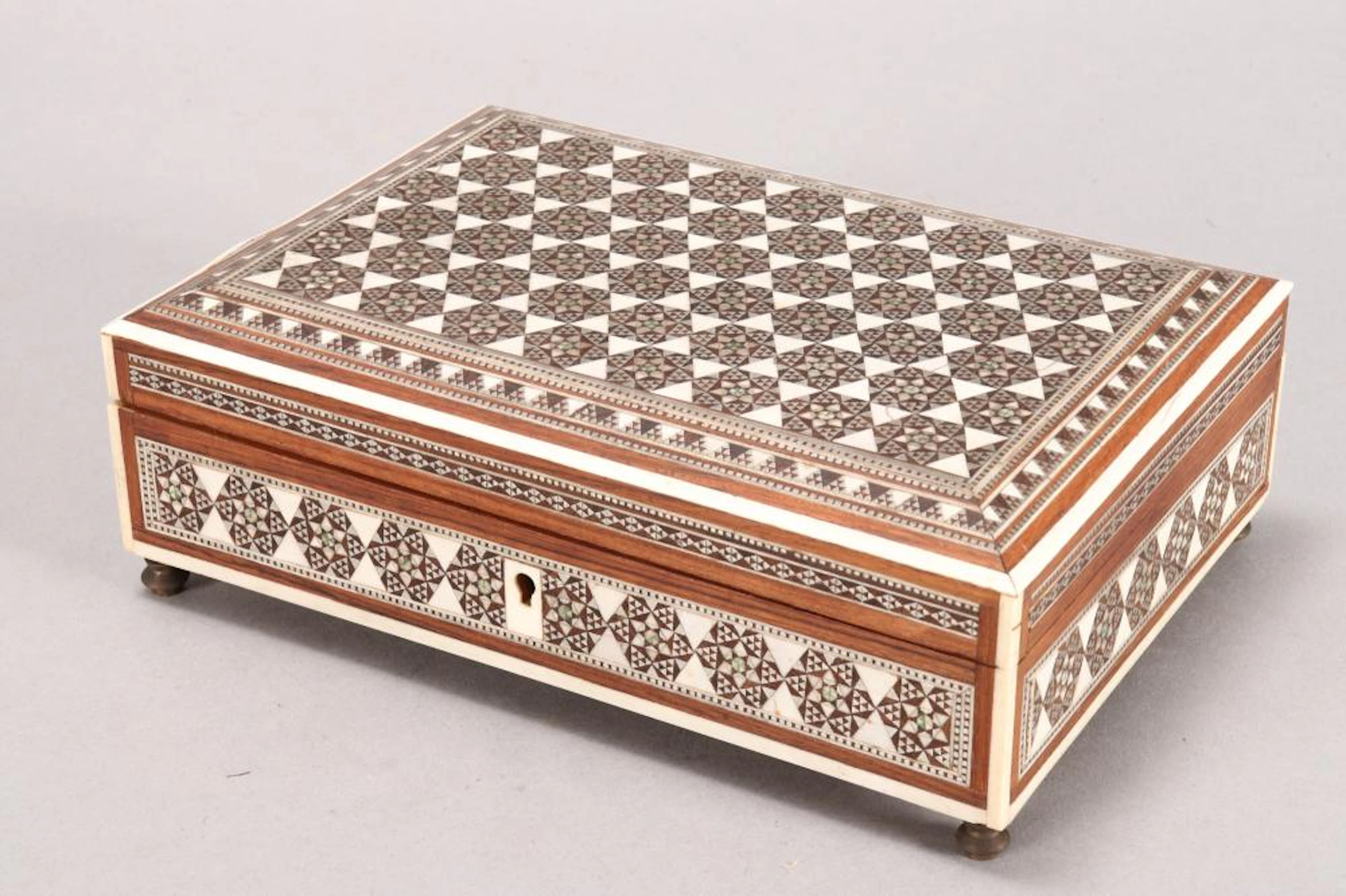 Indian Sadeli Box and Cover,