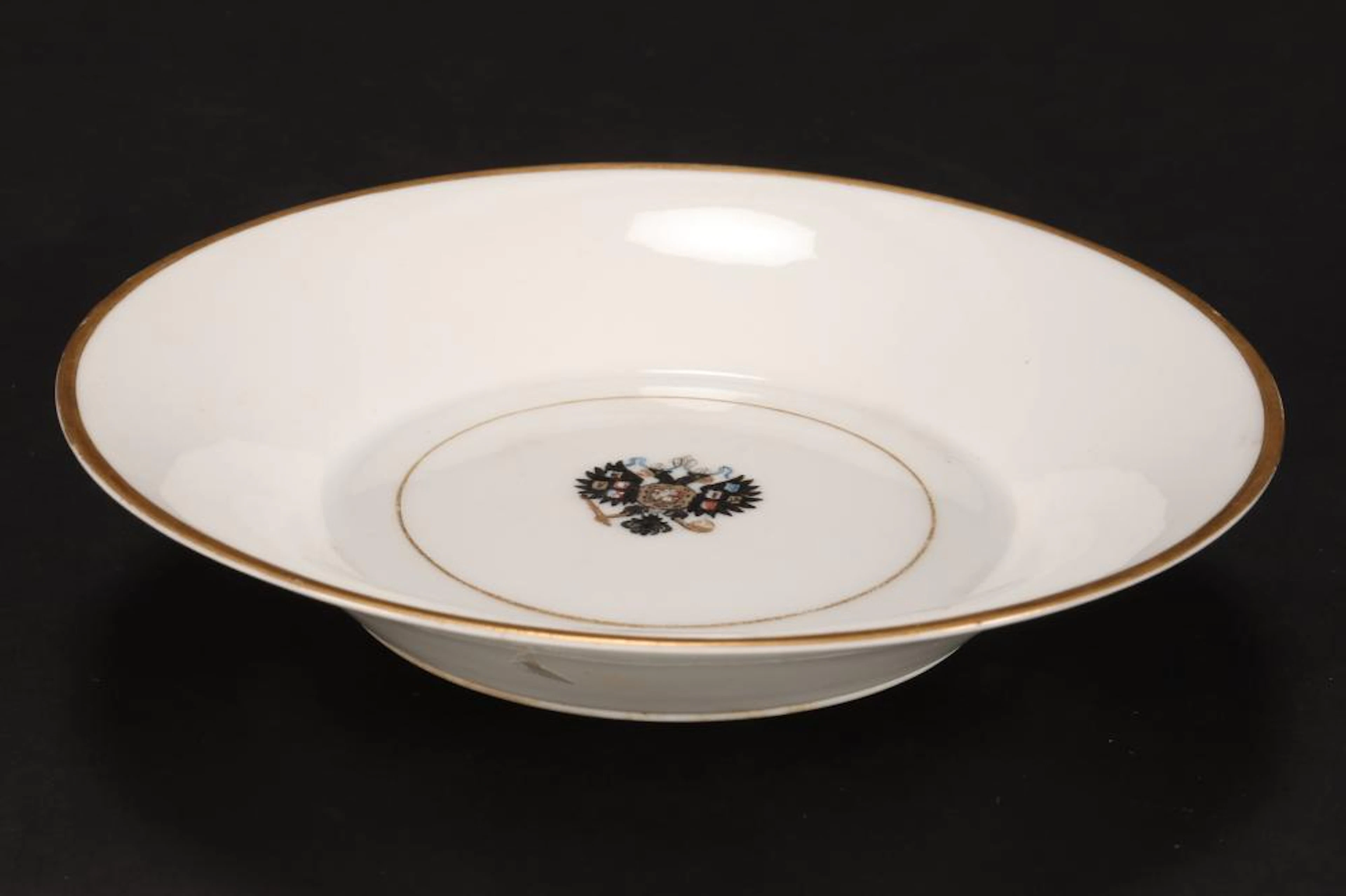Russian Imperial Porcelain Dish,