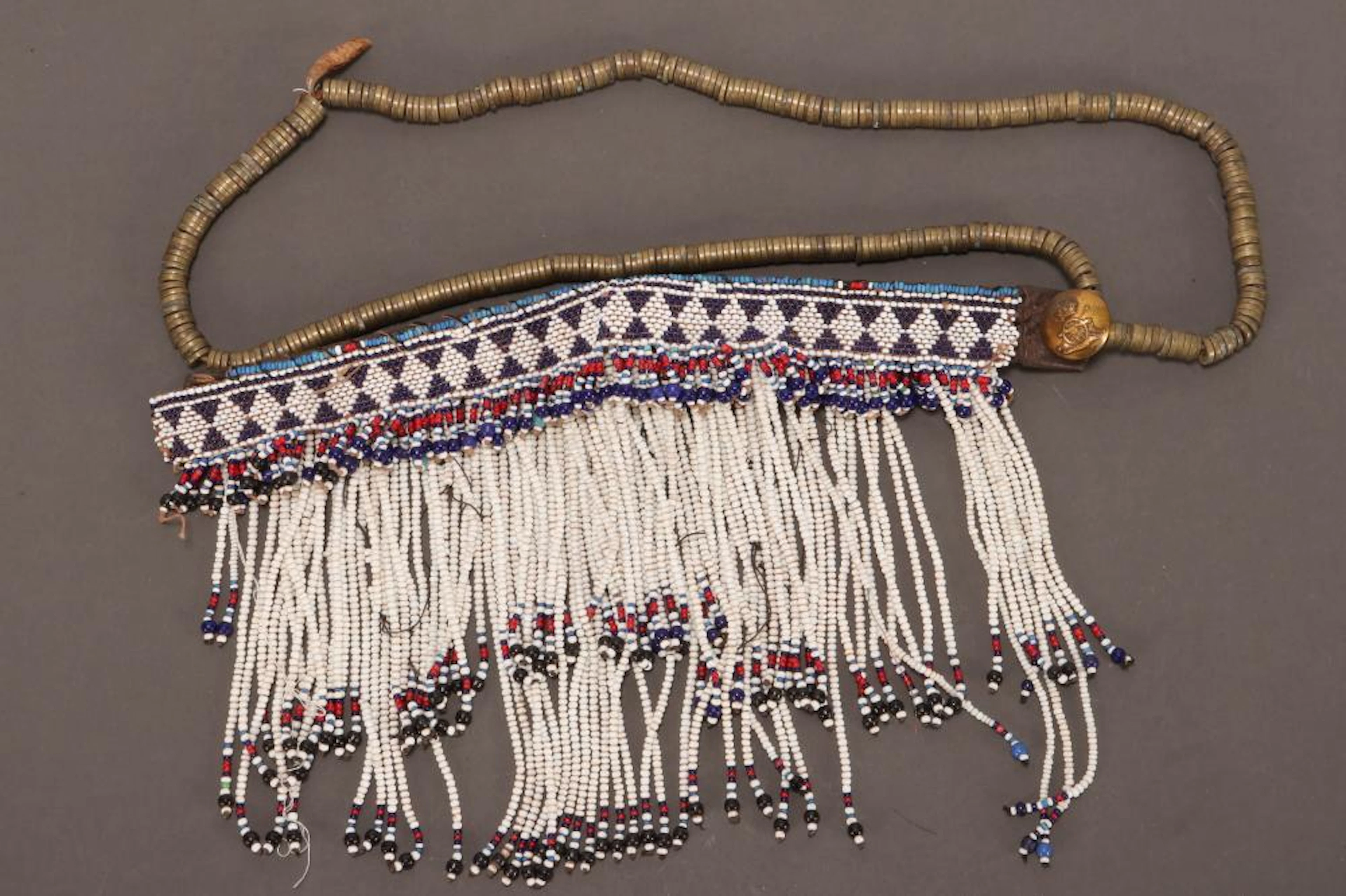 Xhosa Woman's Under Apron (Inkciyo), South Africa