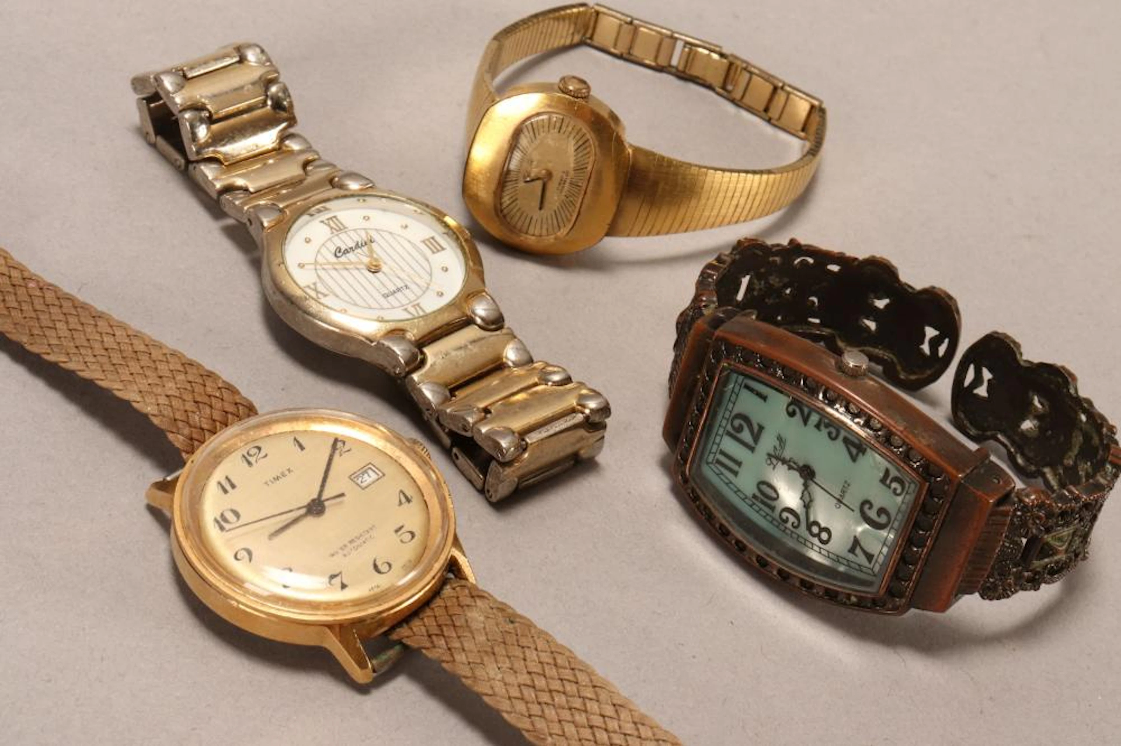Four Wristwatches,