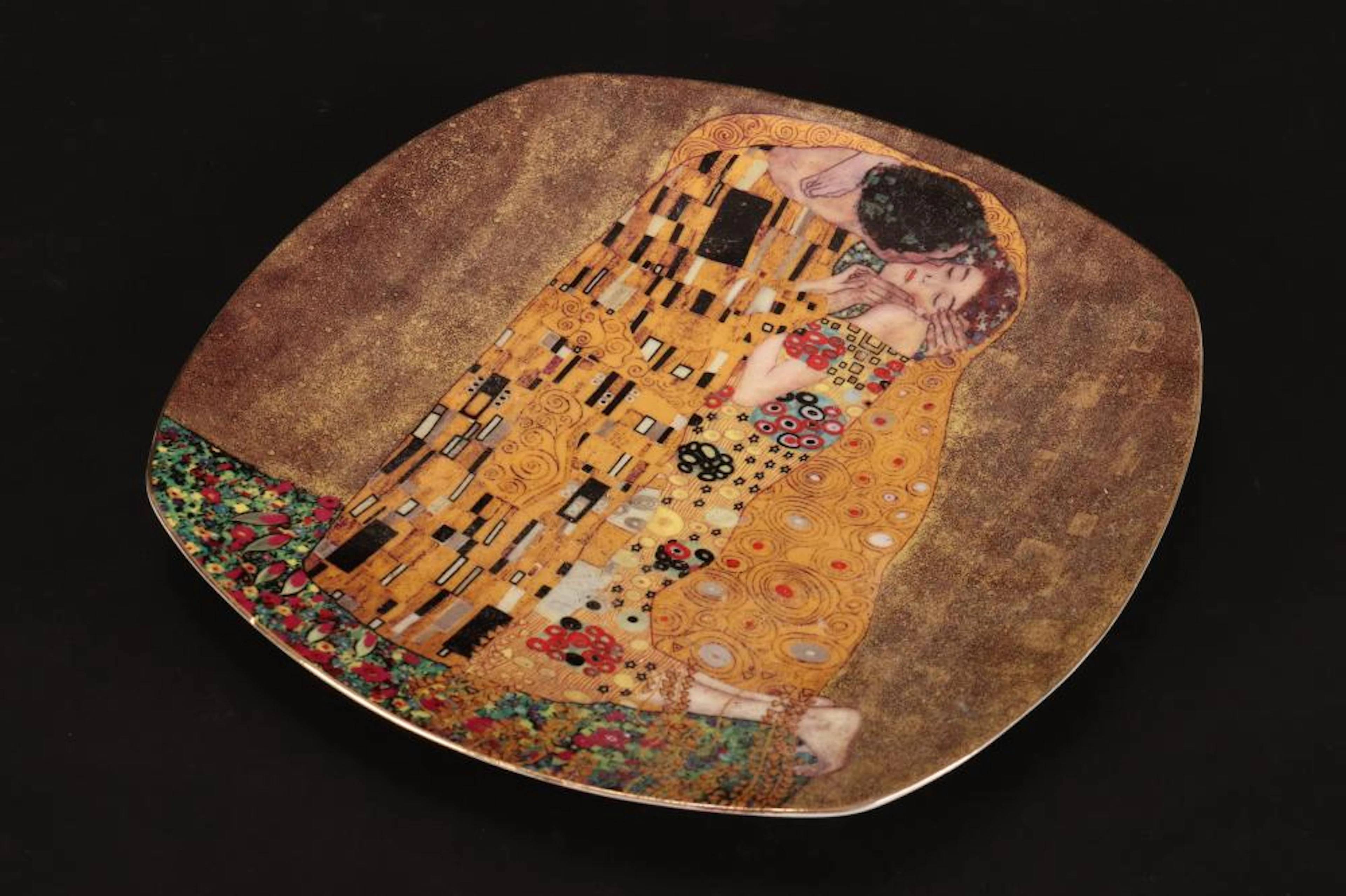 The Gustav Klimt Collection Porcelain Plate,